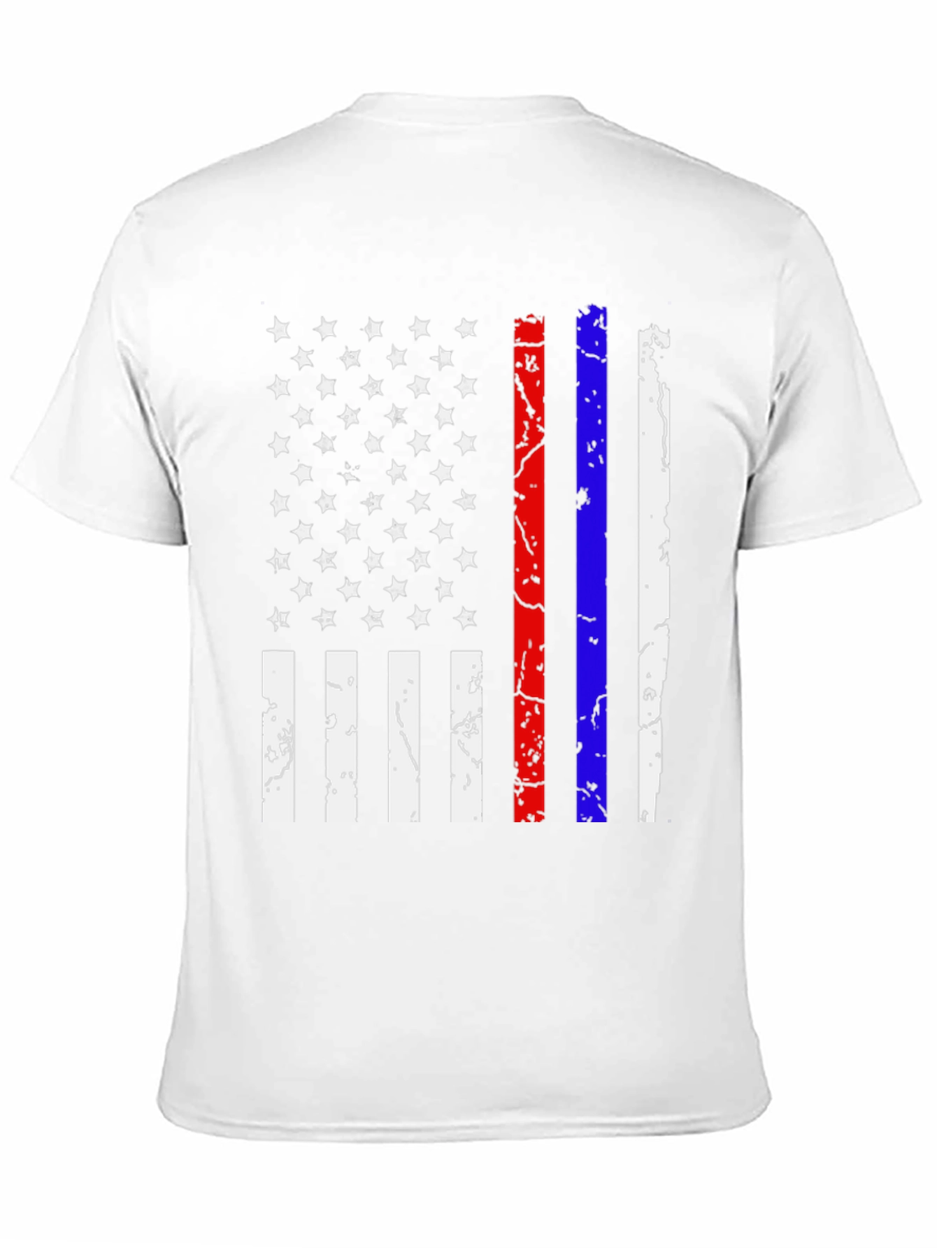 Distressed American Flag T-Shirt