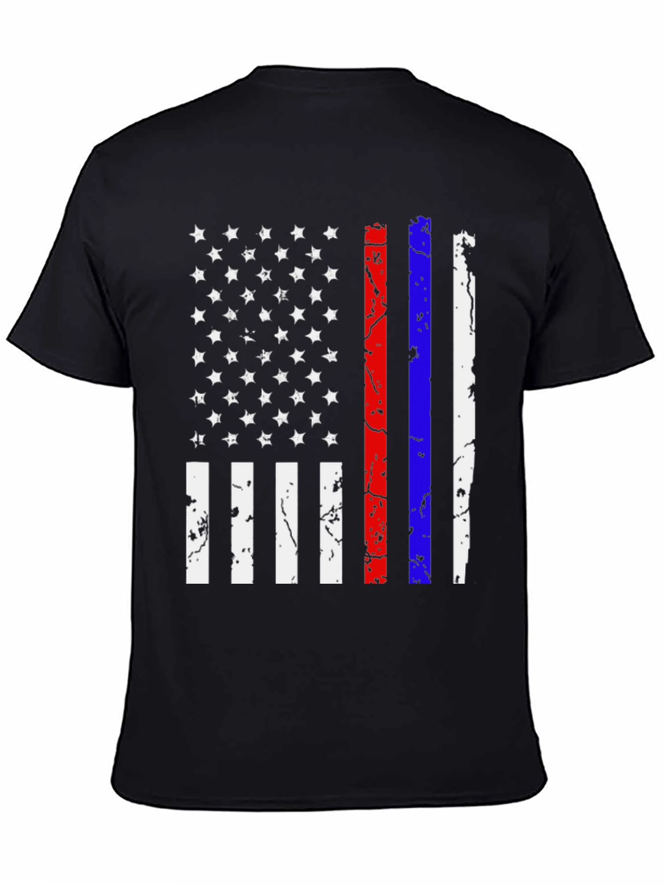 Distressed American Flag T-Shirt
