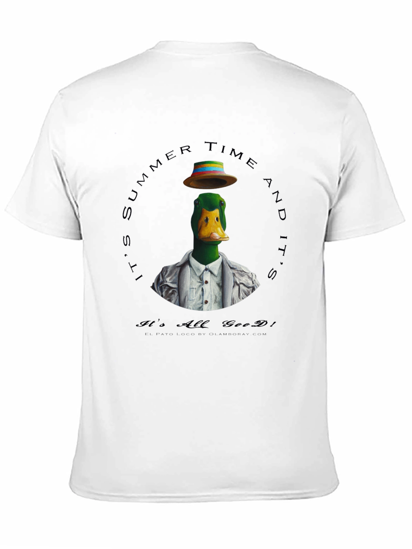 Summer Duck Graphic T-Shirt