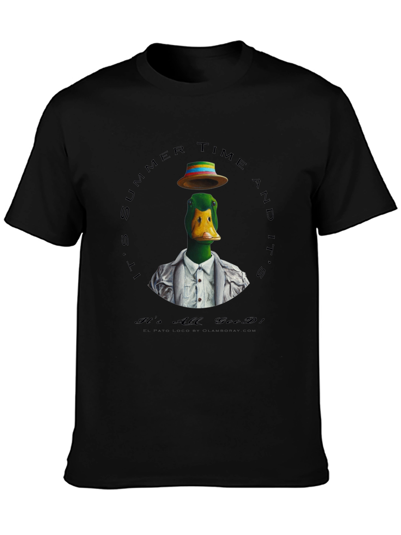 Summer Duck Graphic T-Shirt