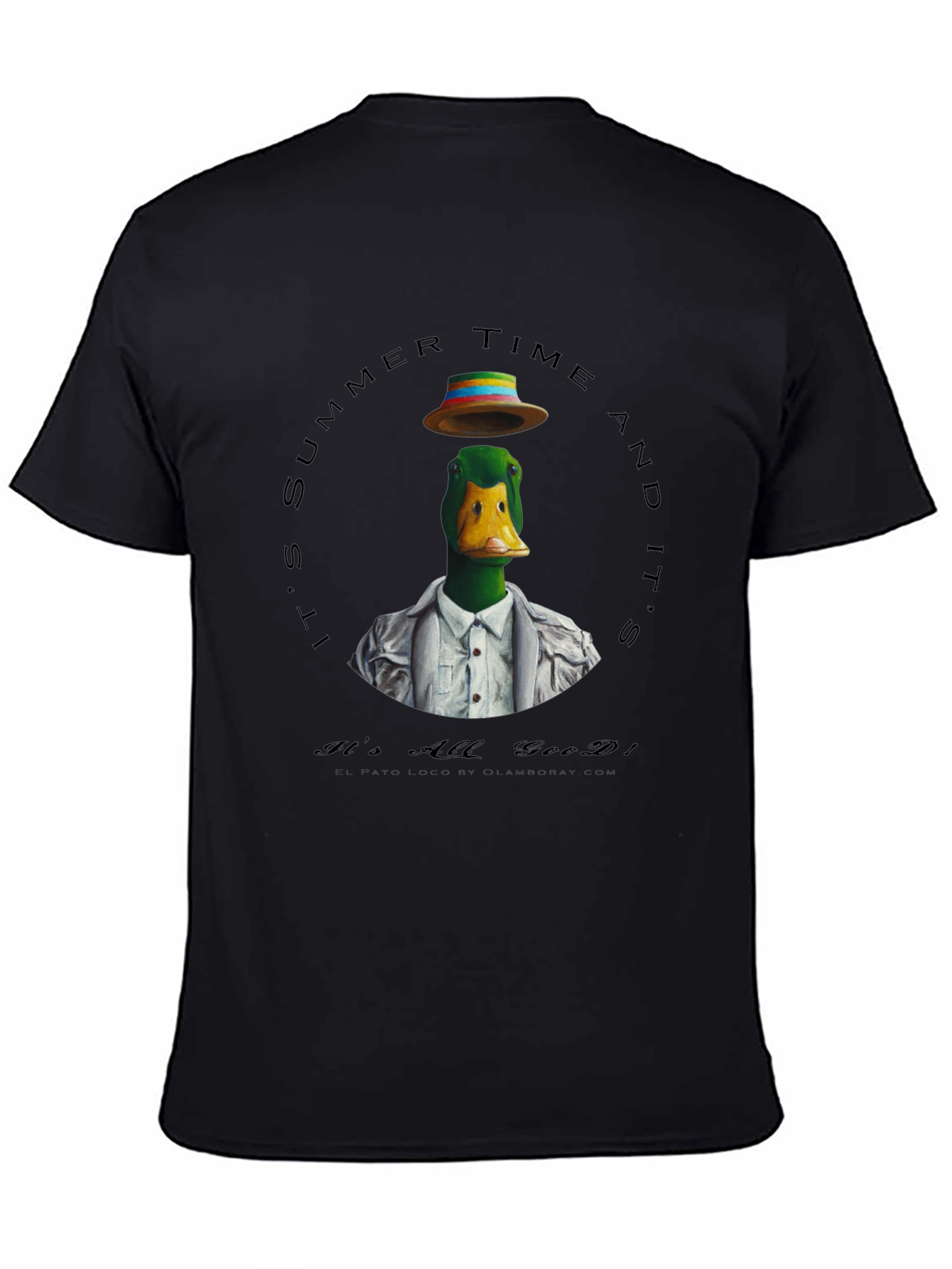 Summer Duck Graphic T-Shirt