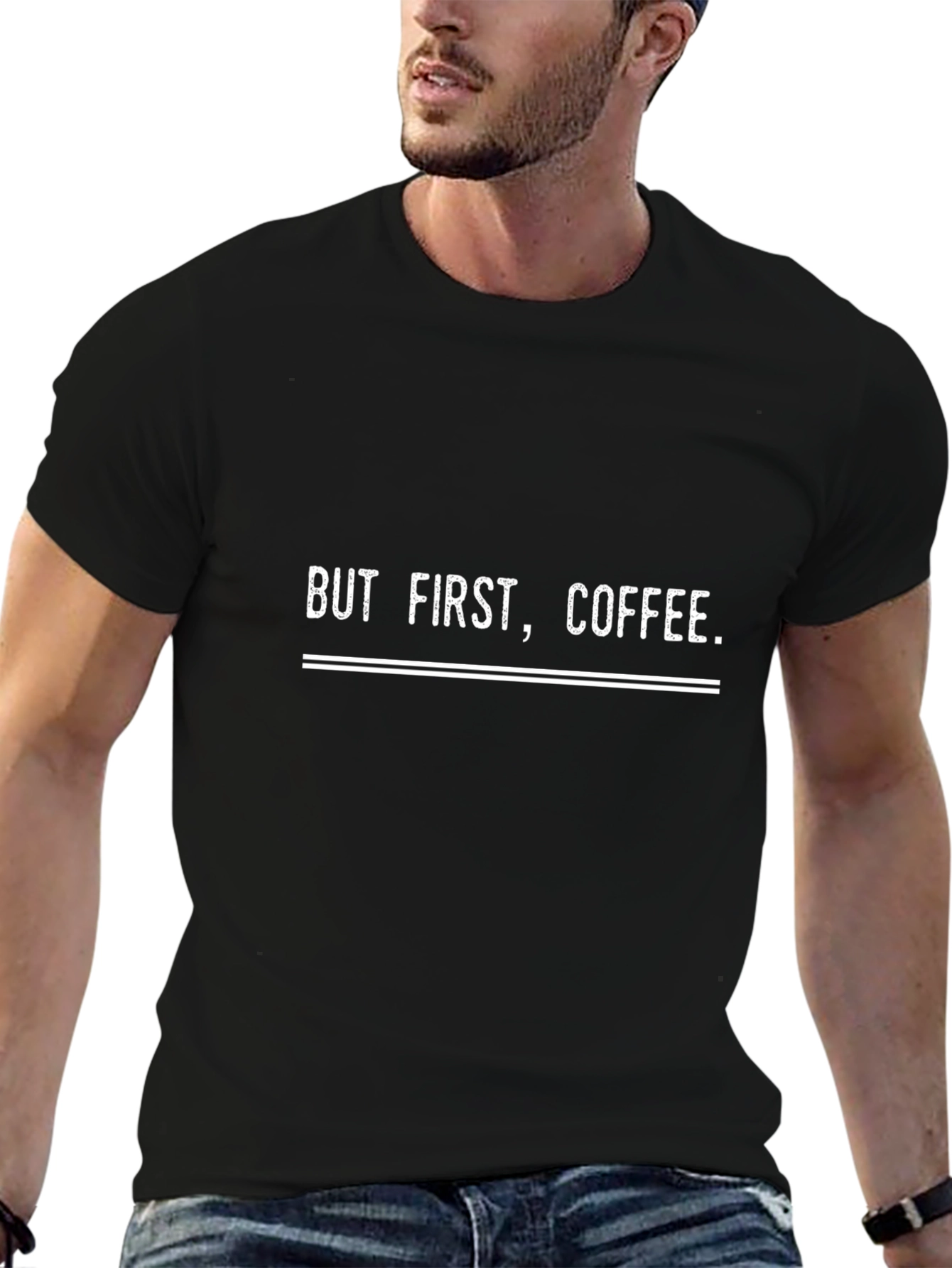 But First Coffee - Graphic Tee