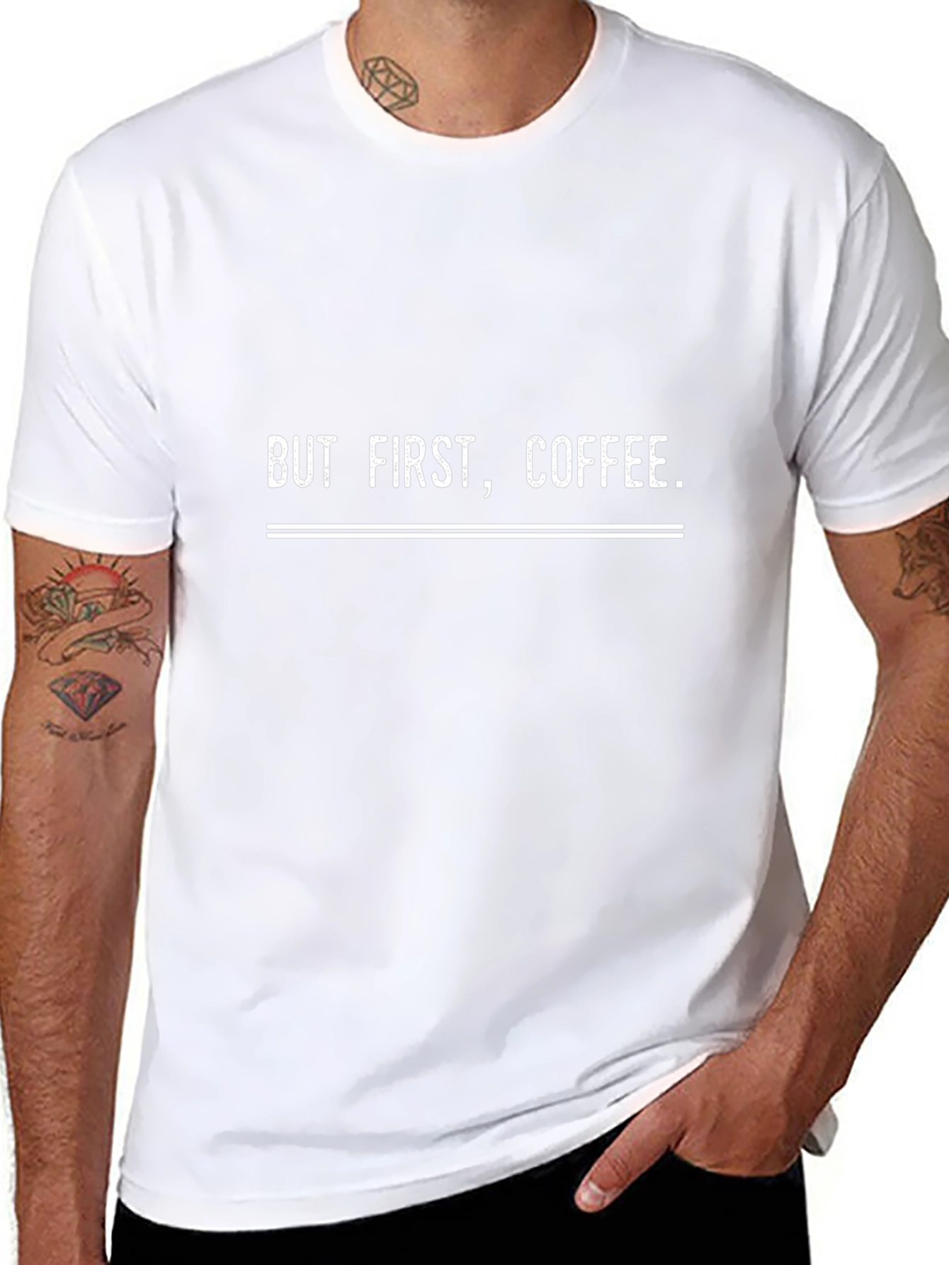 But First Coffee - Graphic Tee