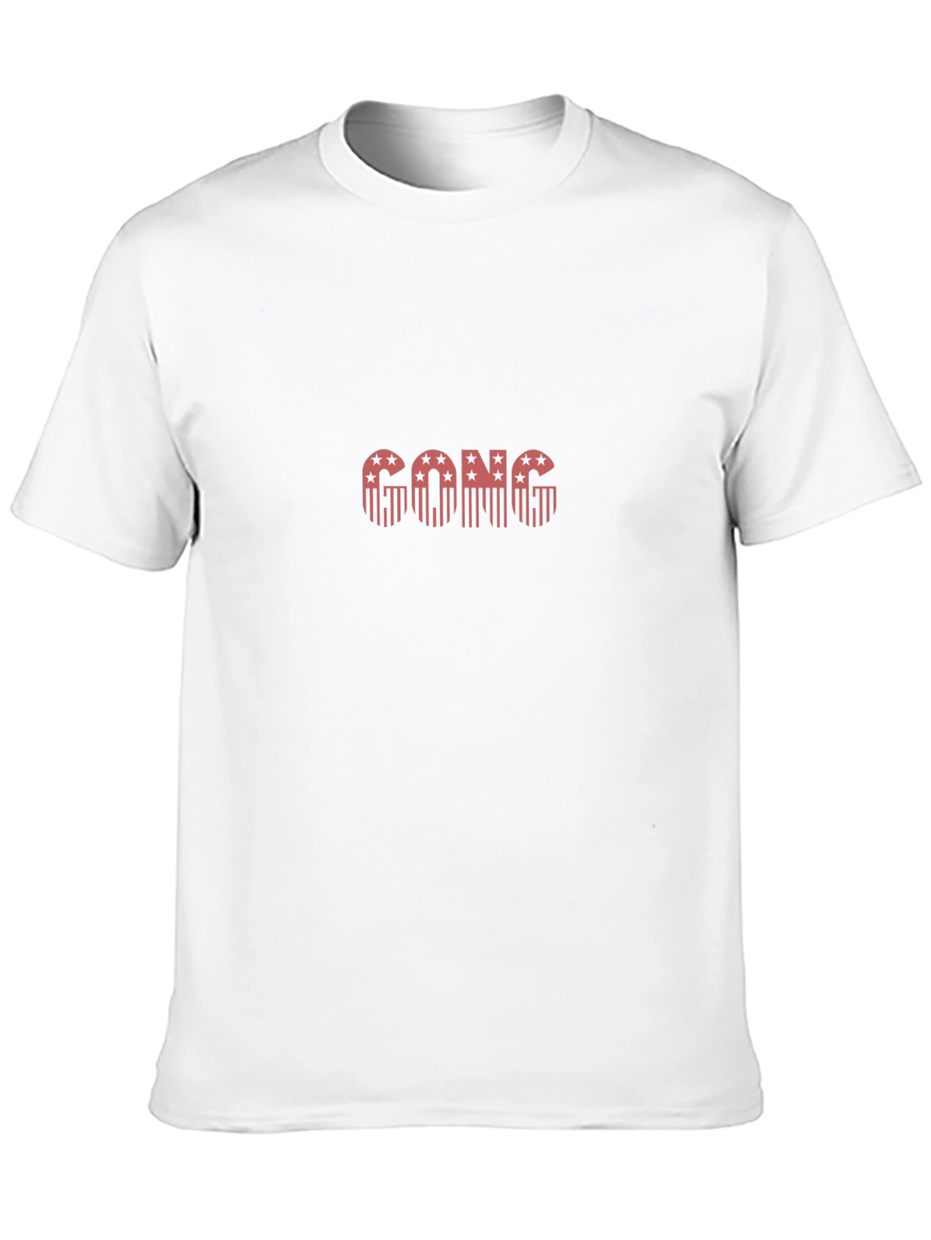 GONG Graphic Tee - Stylish Patriotic Design