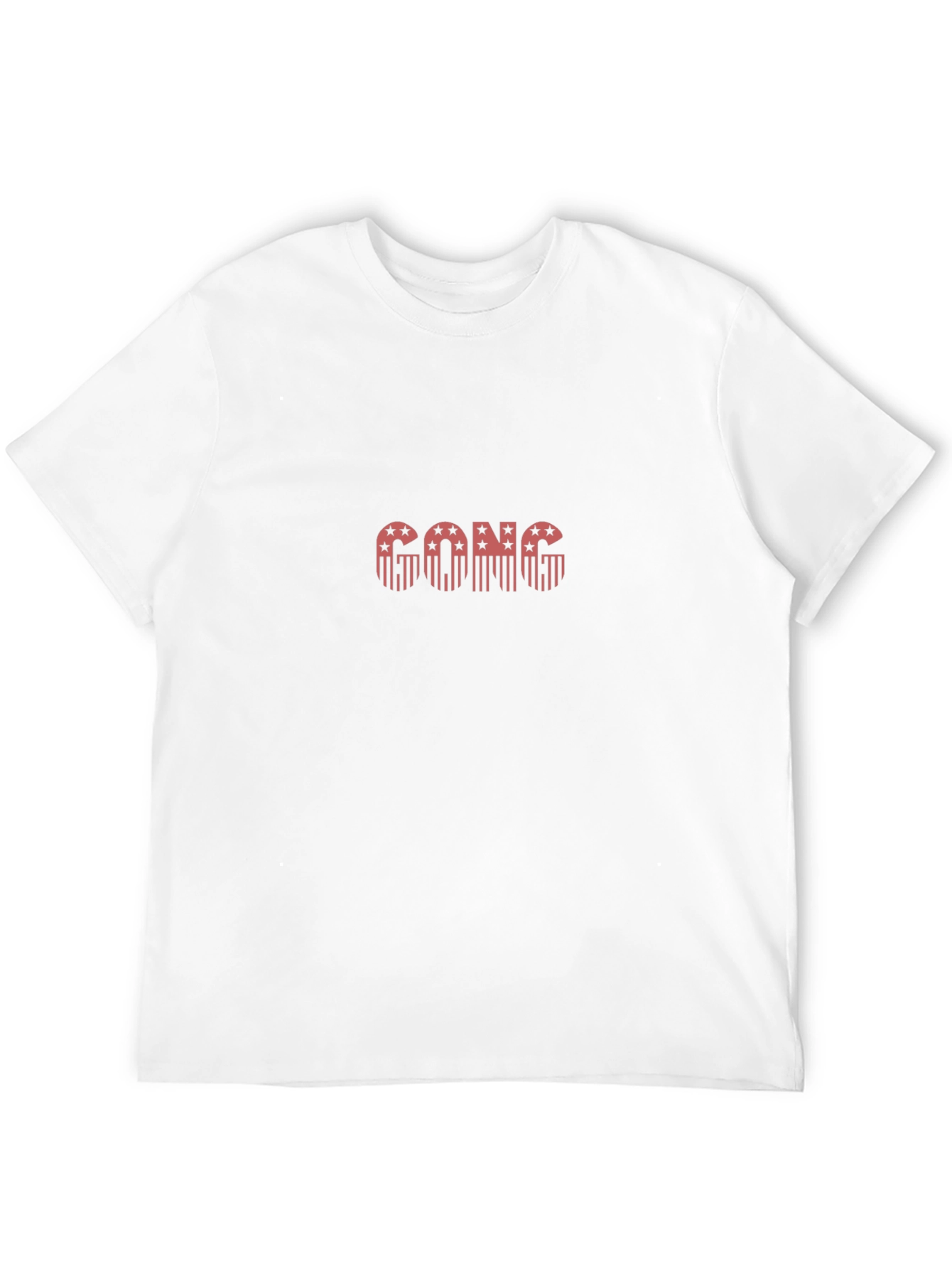 GONG Graphic Tee - Stylish Patriotic Design