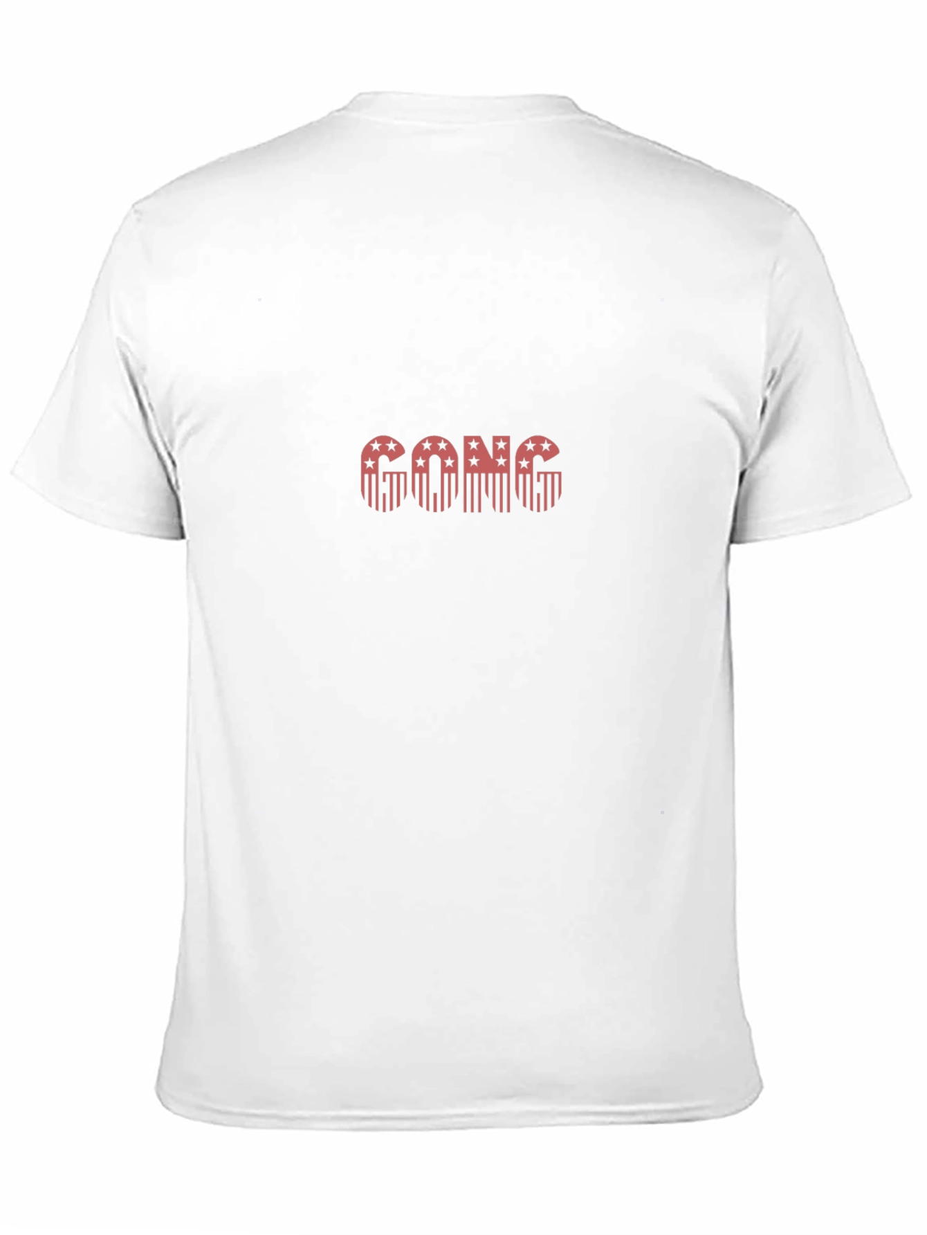 GONG Graphic Tee - Stylish Patriotic Design