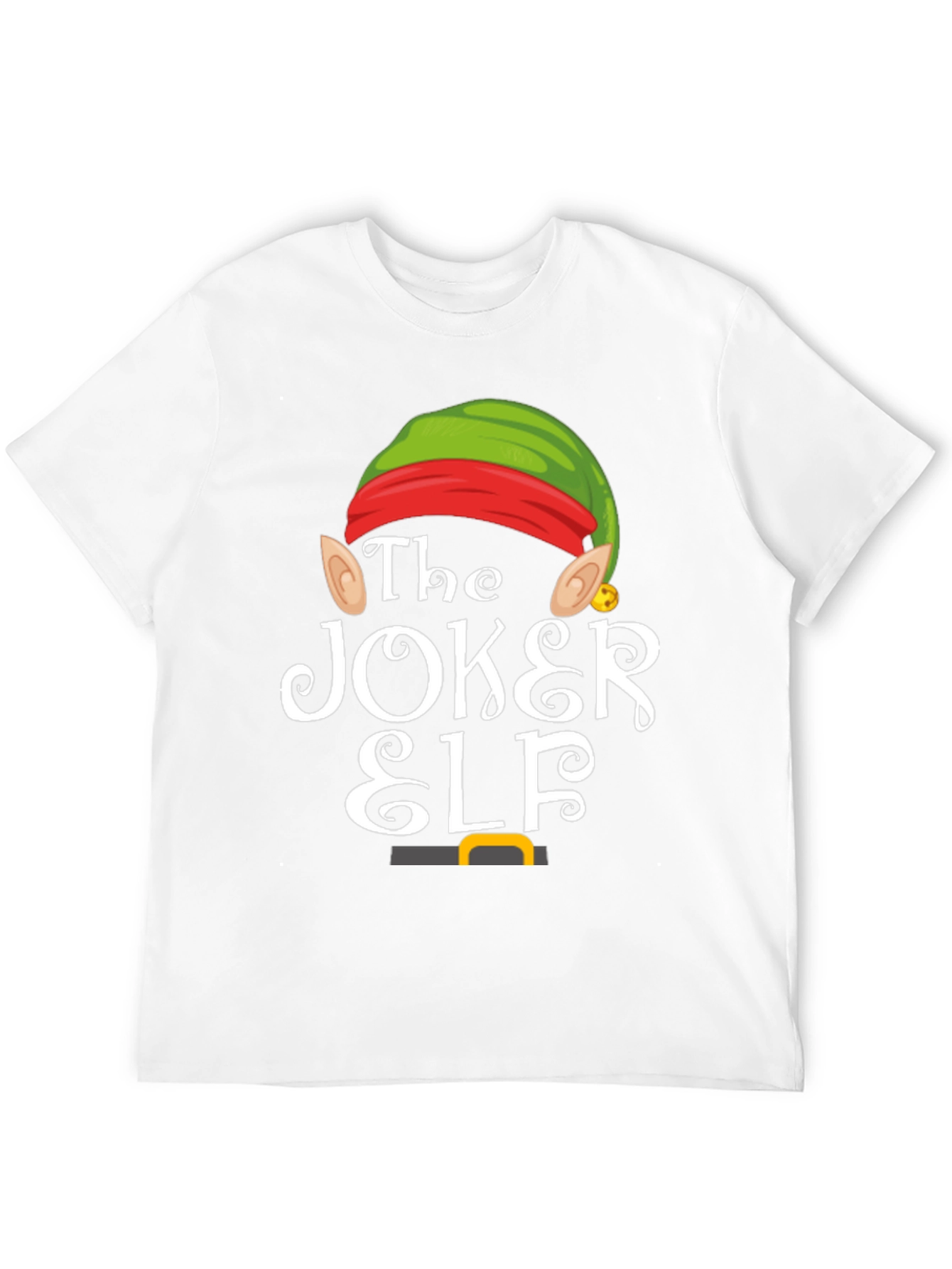 The Joker Elf Christmas Holiday T-Shirt