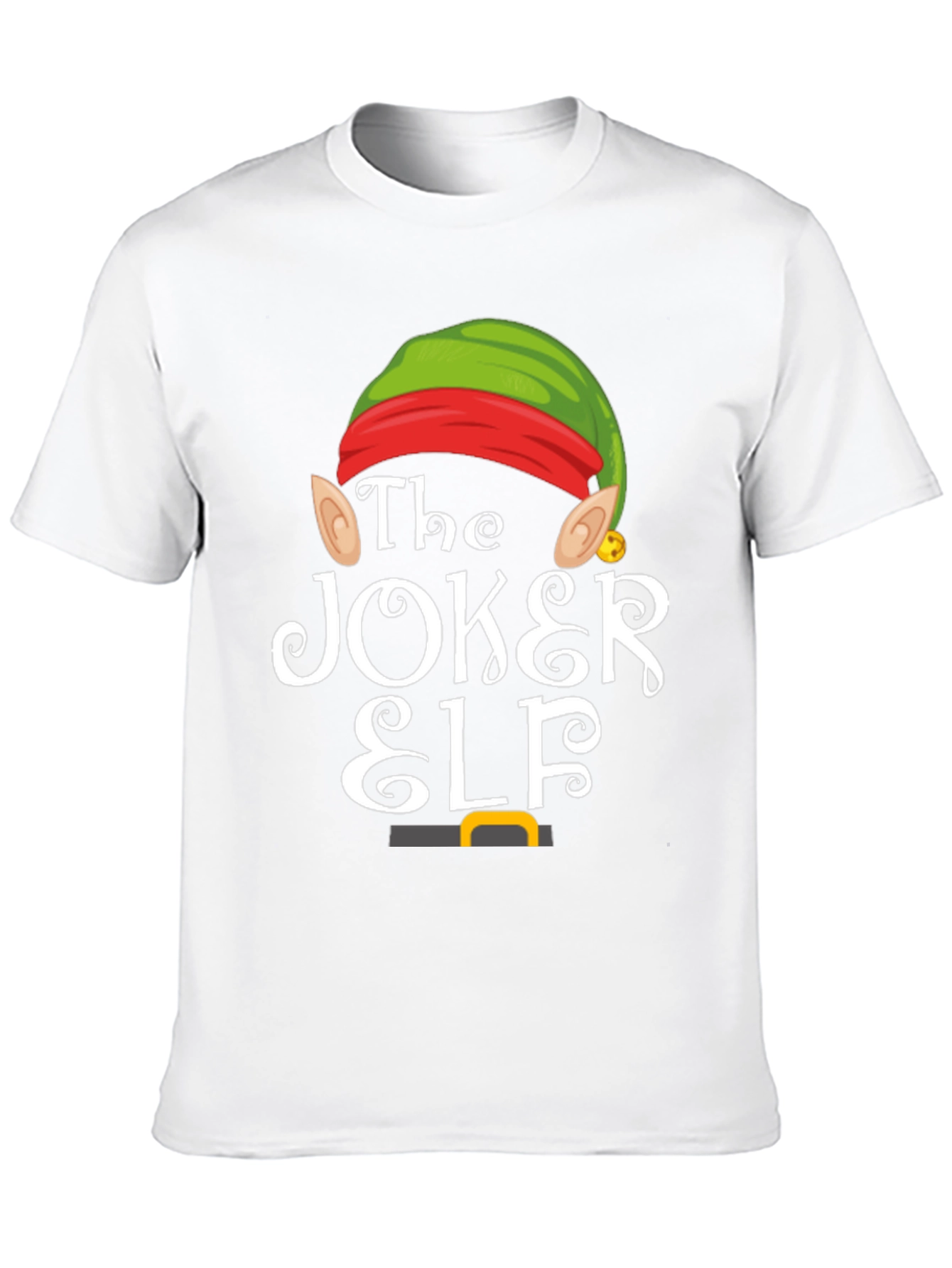 The Joker Elf Christmas Holiday T-Shirt