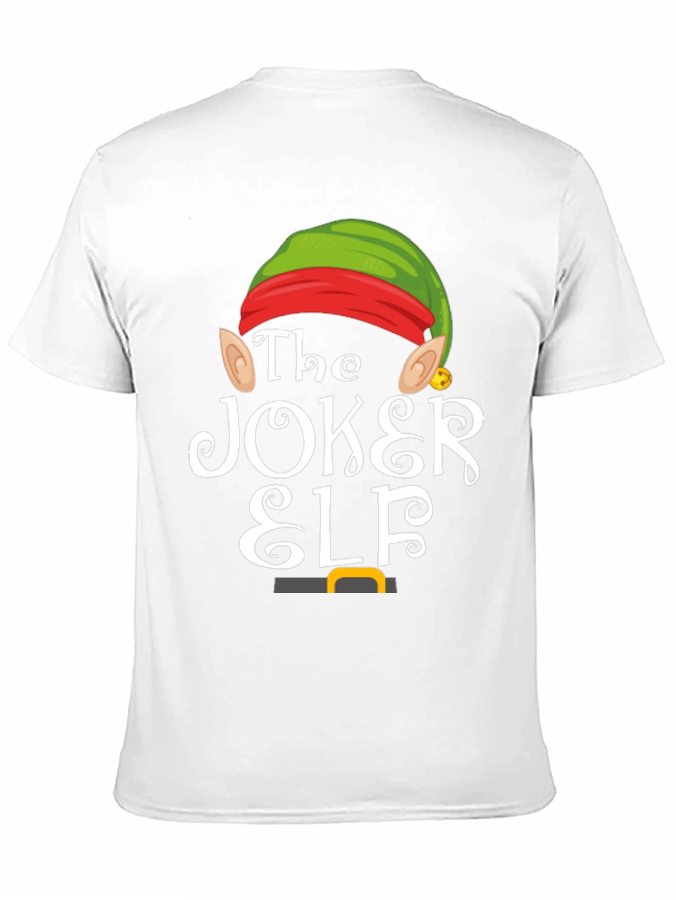The Joker Elf Christmas Holiday T-Shirt