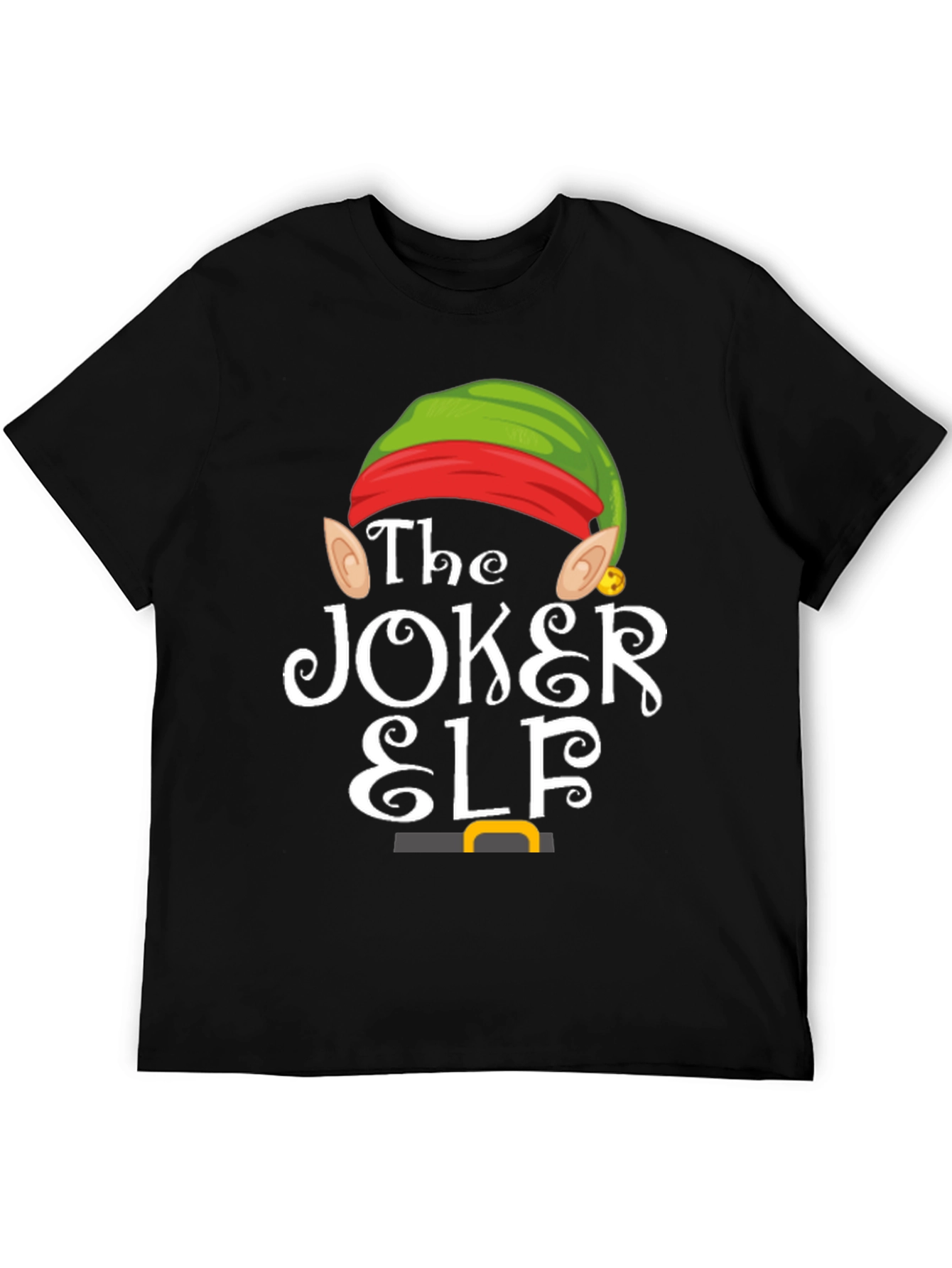 The Joker Elf Christmas Holiday T-Shirt