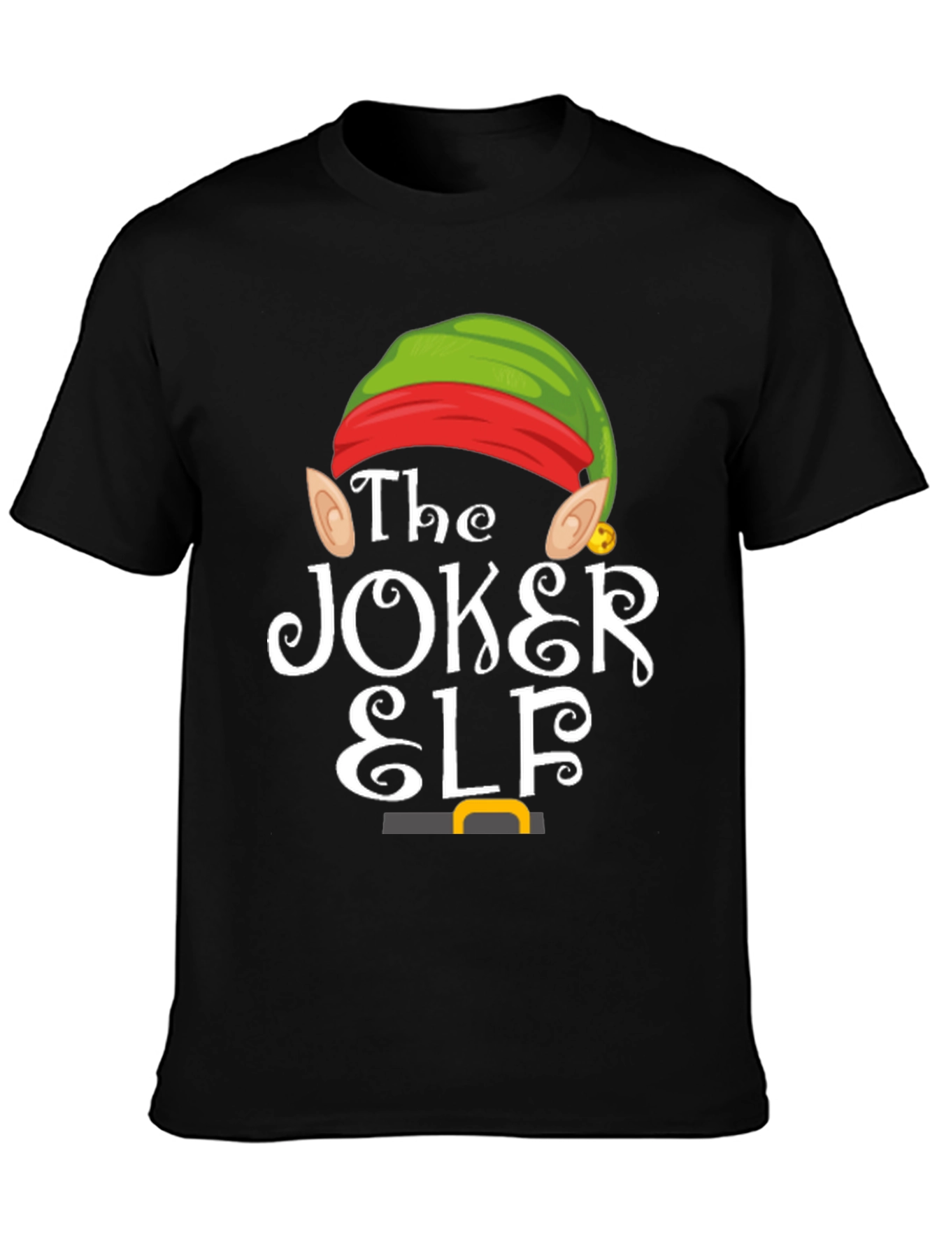 The Joker Elf Christmas Holiday T-Shirt