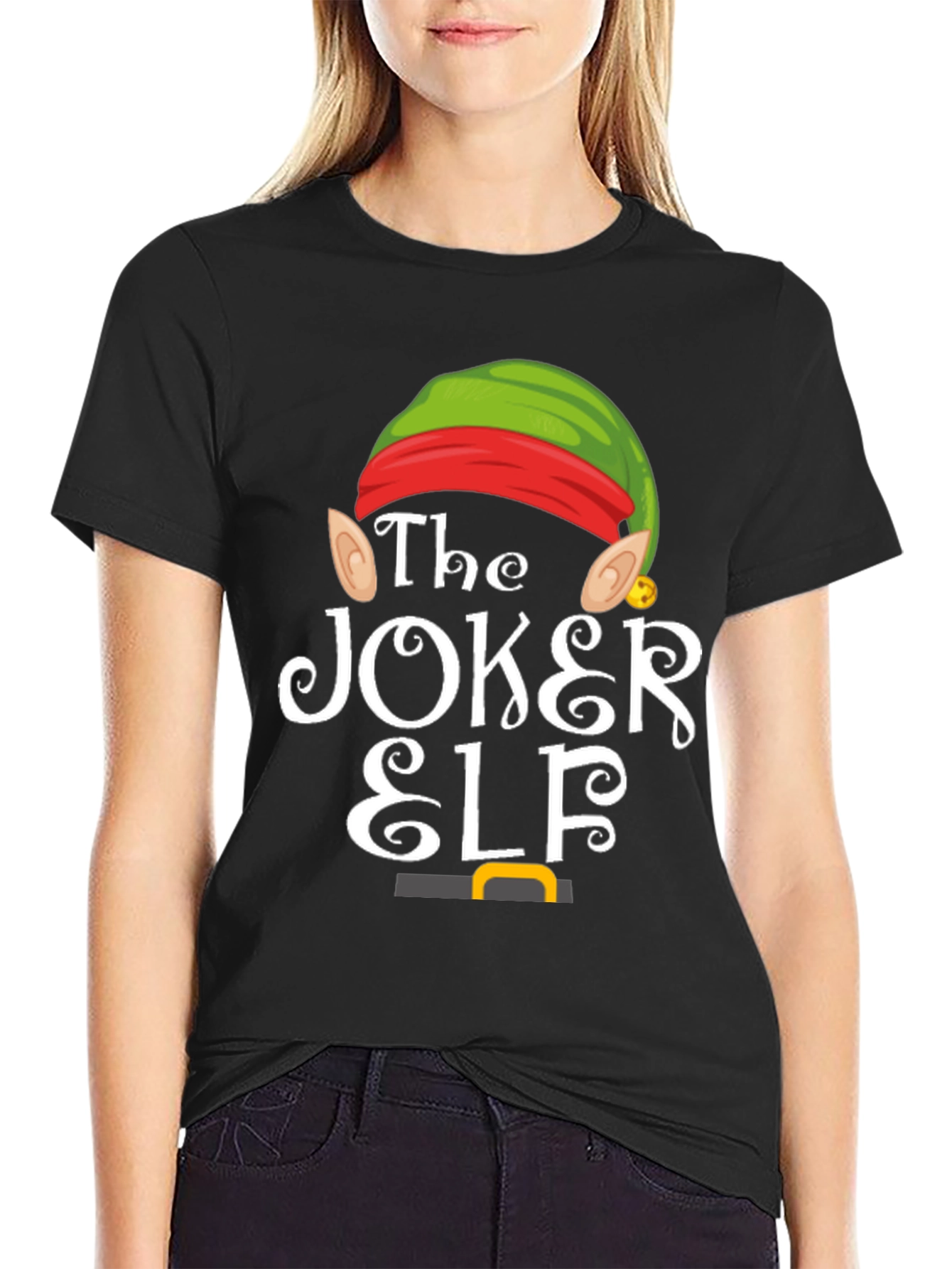 The Joker Elf Christmas Holiday T-Shirt