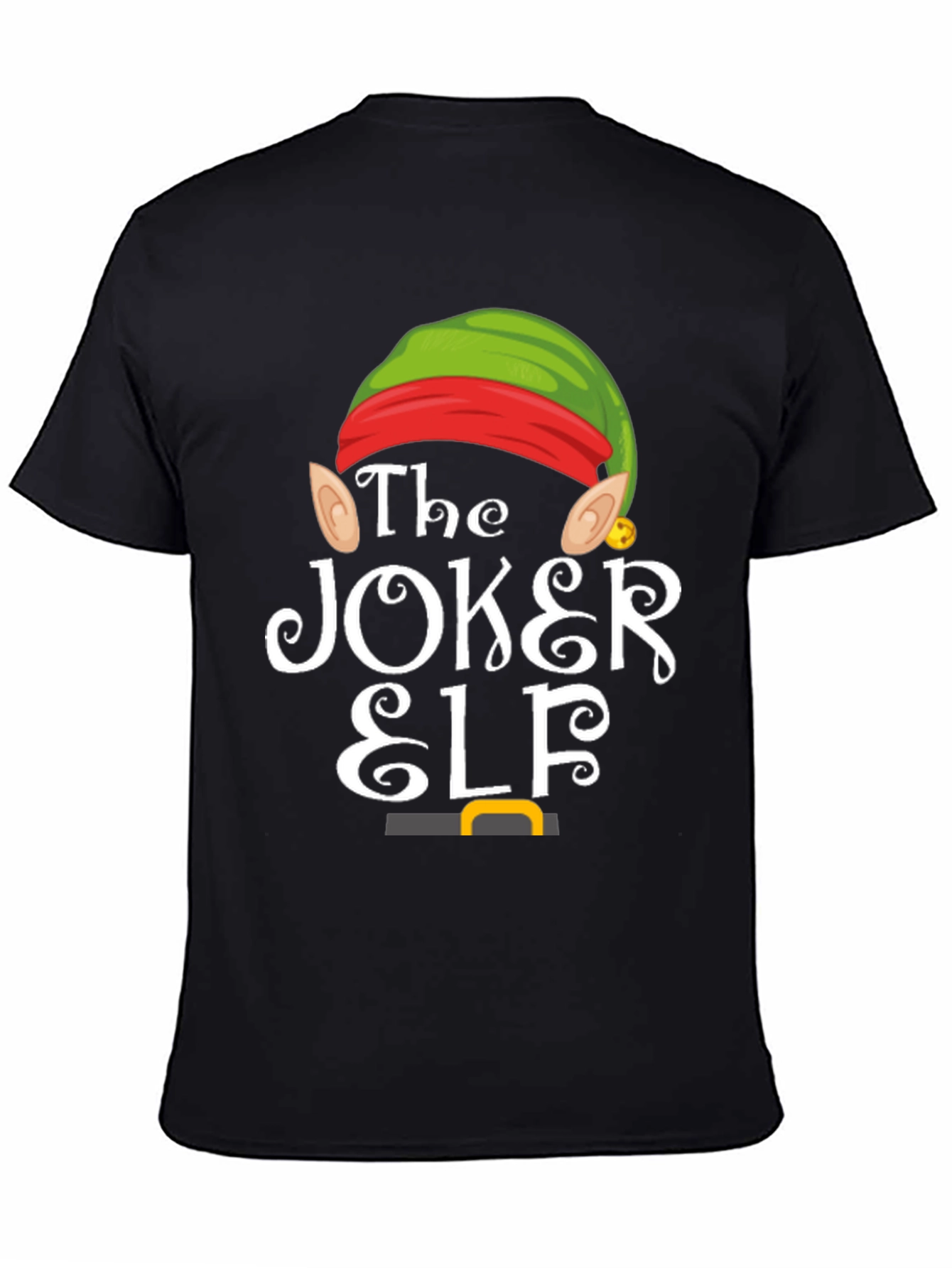 The Joker Elf Christmas Holiday T-Shirt