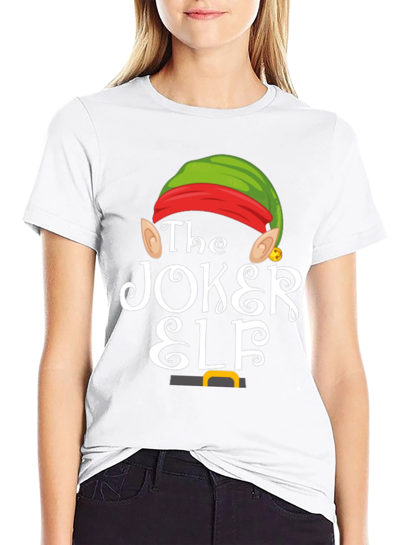 The Joker Elf Christmas Holiday T-Shirt