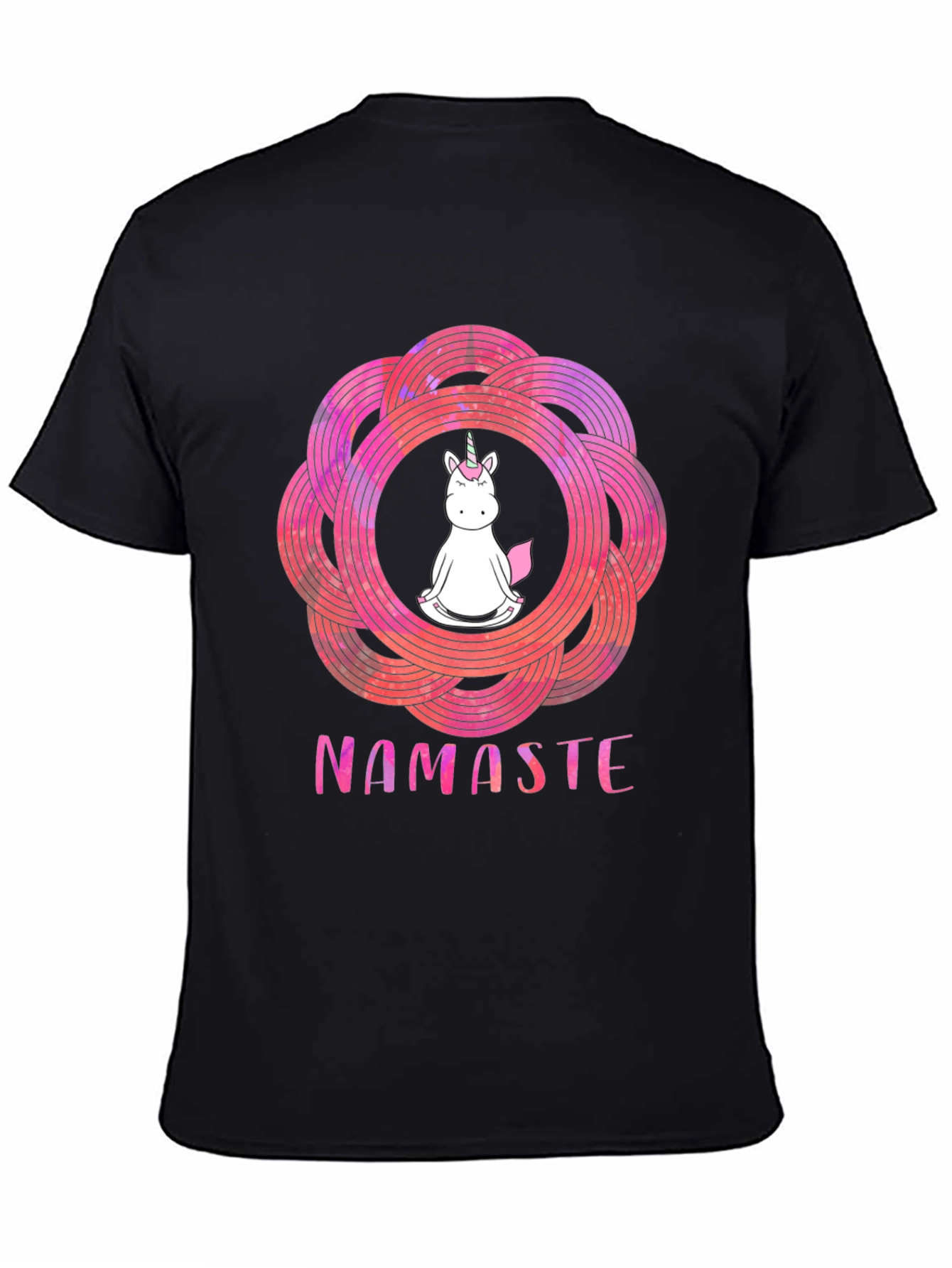 Unicorn Namaste Graphic Tee