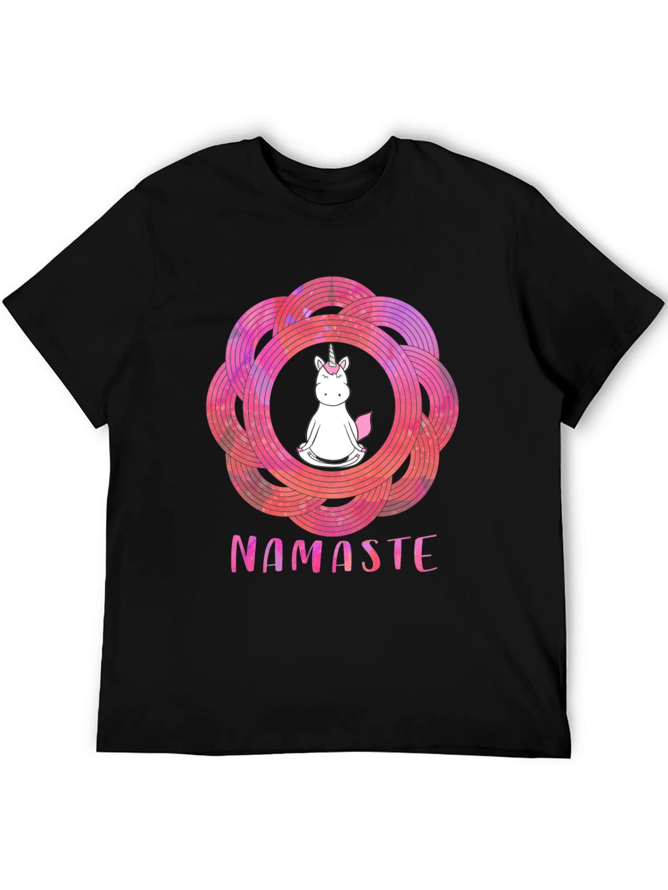 Unicorn Namaste Graphic Tee