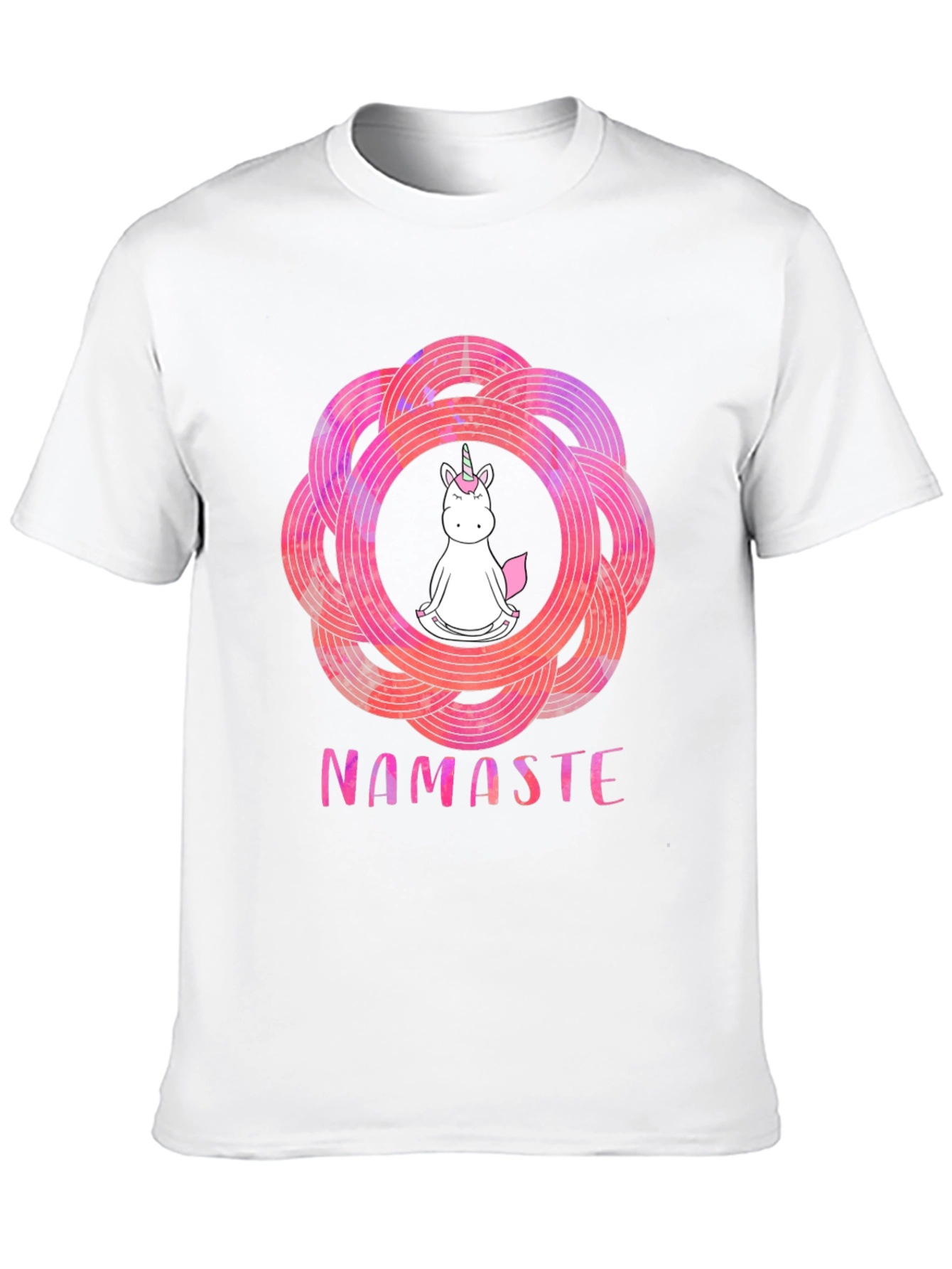 Unicorn Namaste Graphic Tee
