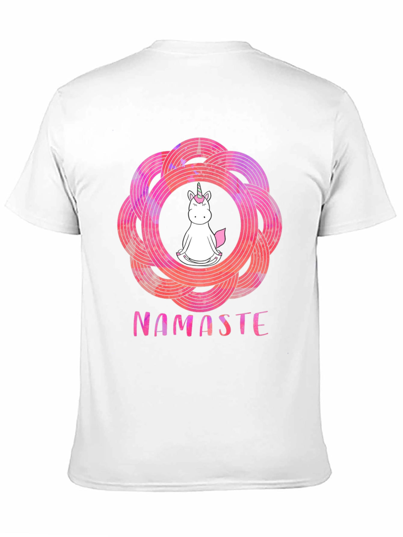 Unicorn Namaste Graphic Tee