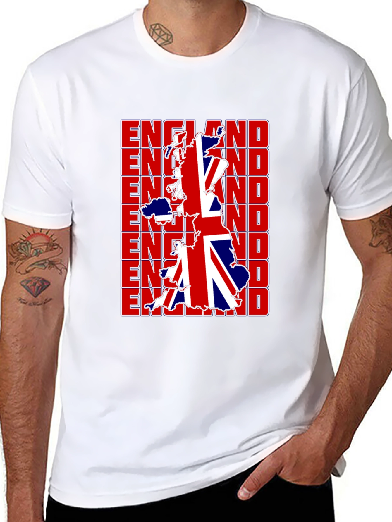 England Flag T-Shirt
