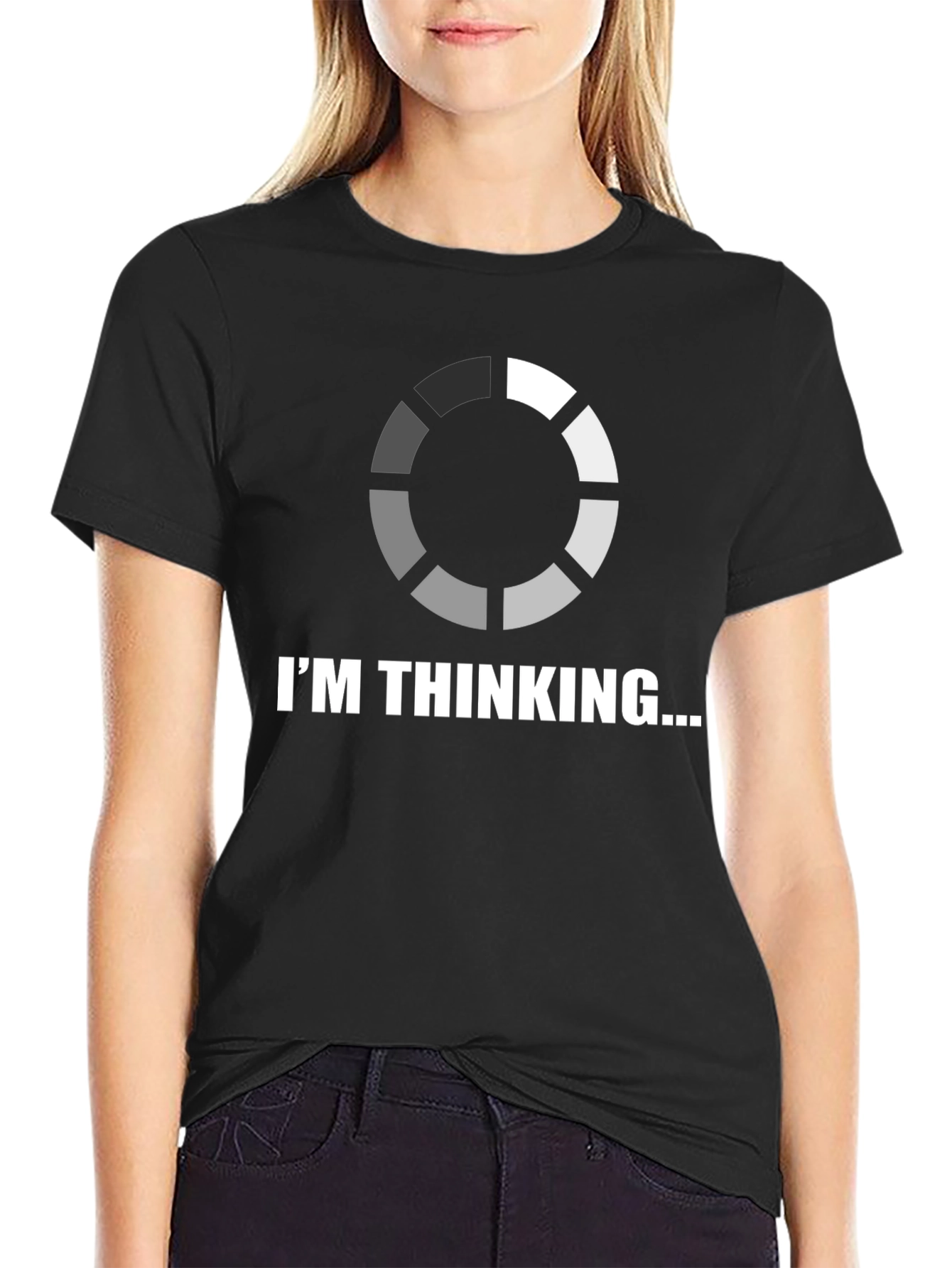 Im Thinking... Funny Graphic Tee