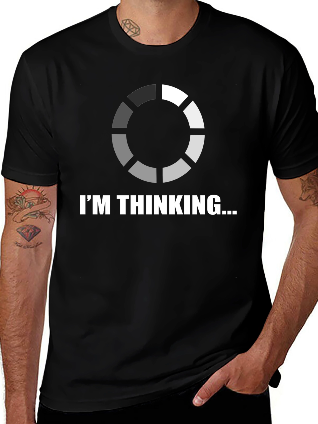 Im Thinking... Funny Graphic Tee
