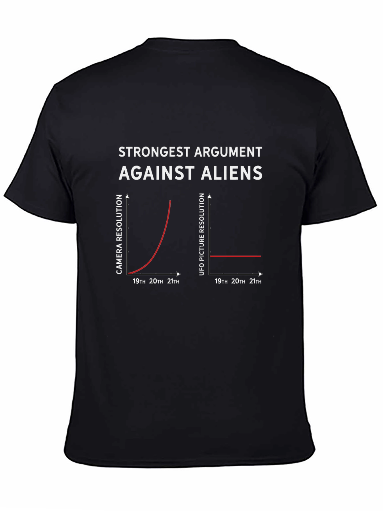 Strongest Argument Against Aliens T-Shirt