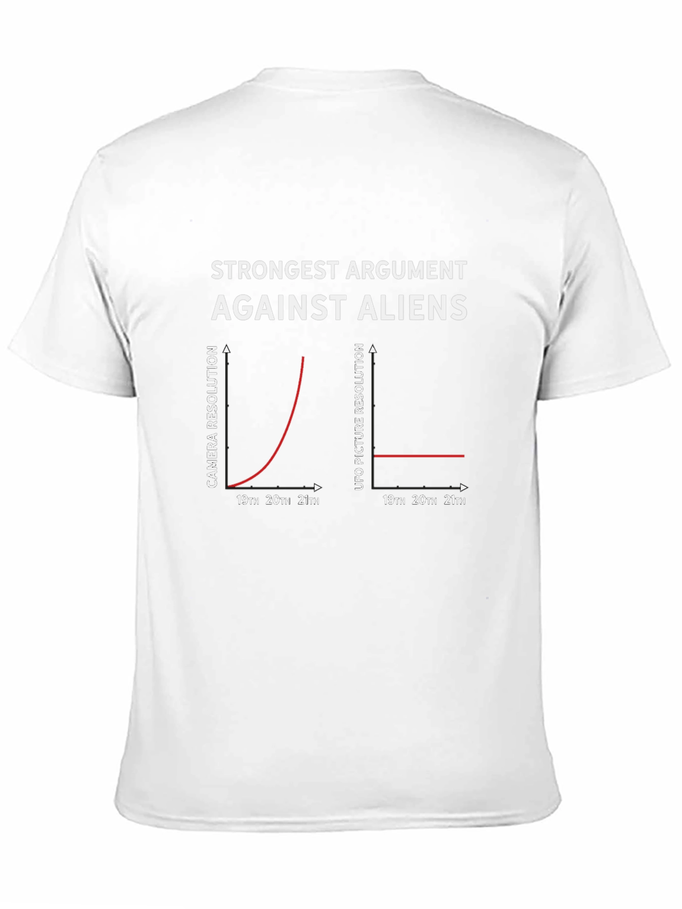 Strongest Argument Against Aliens T-Shirt