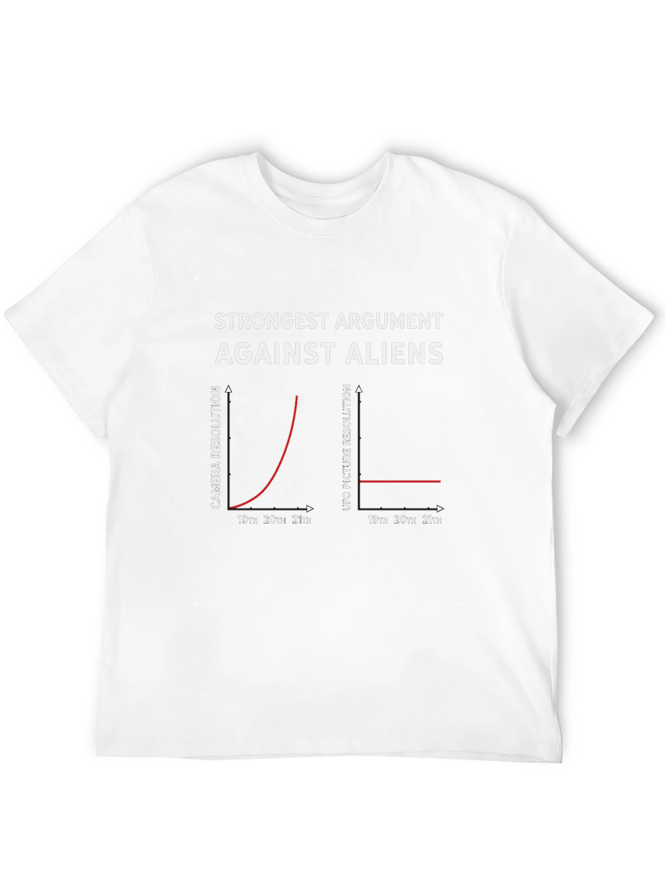 Strongest Argument Against Aliens T-Shirt