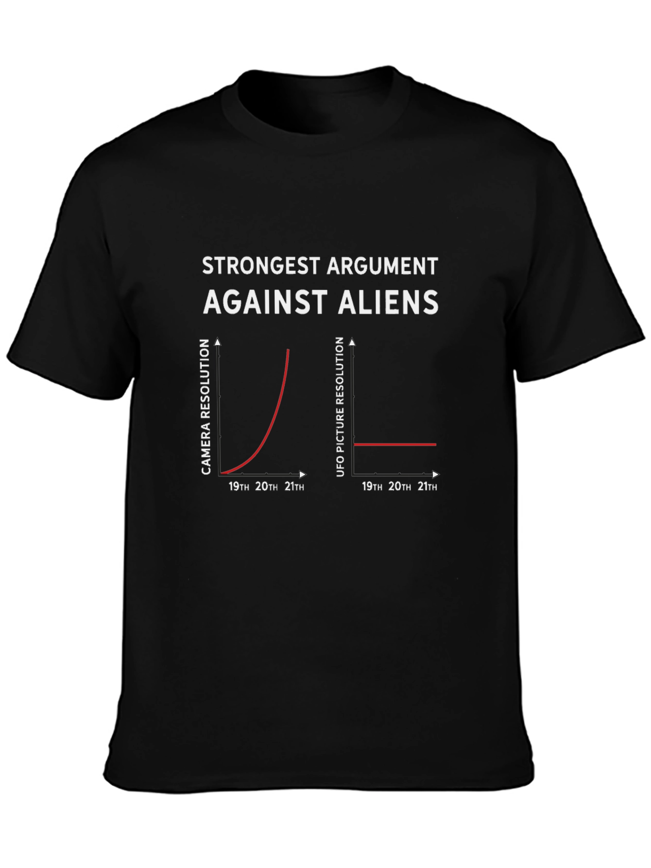 Strongest Argument Against Aliens T-Shirt