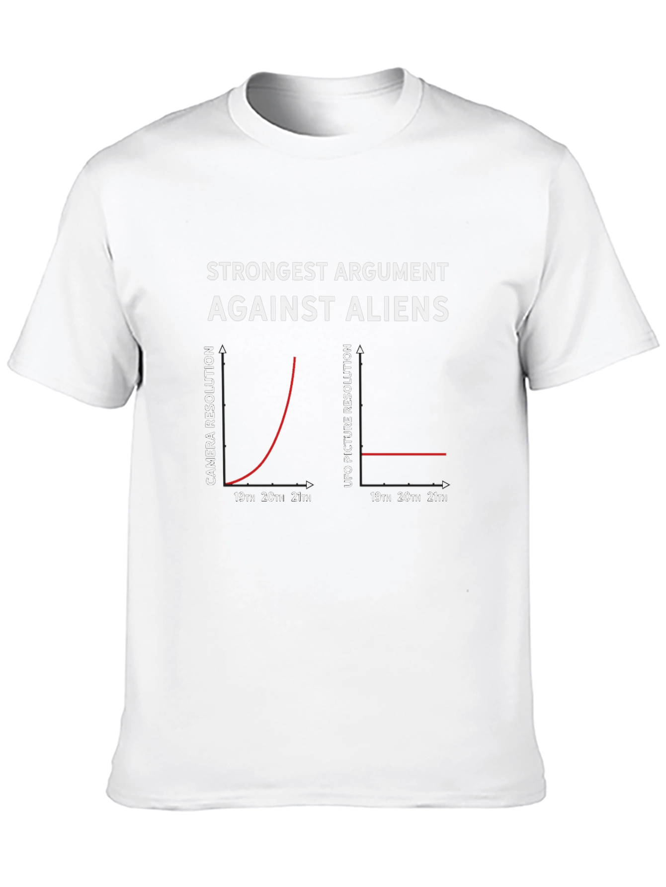 Strongest Argument Against Aliens T-Shirt