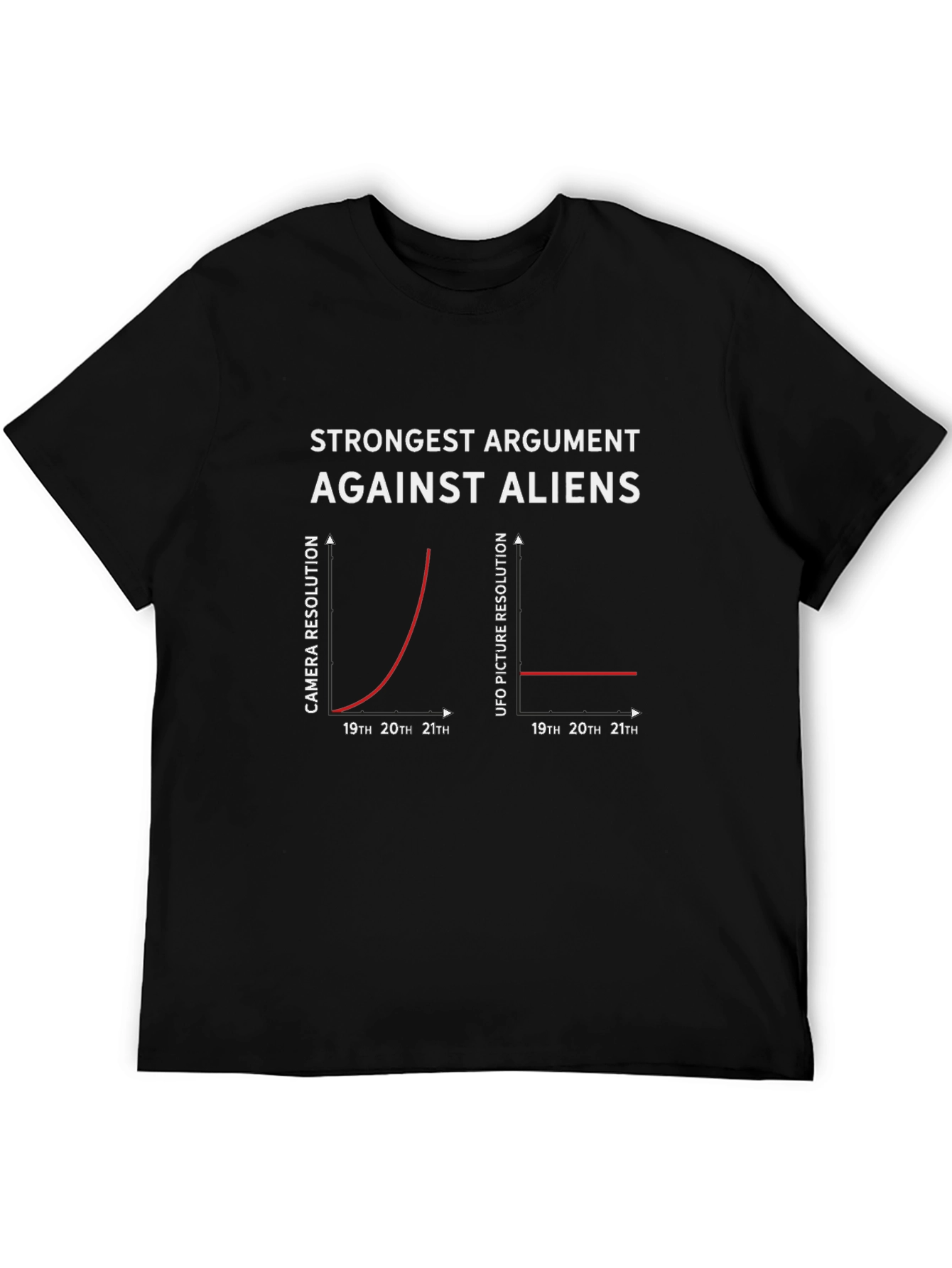 Strongest Argument Against Aliens T-Shirt