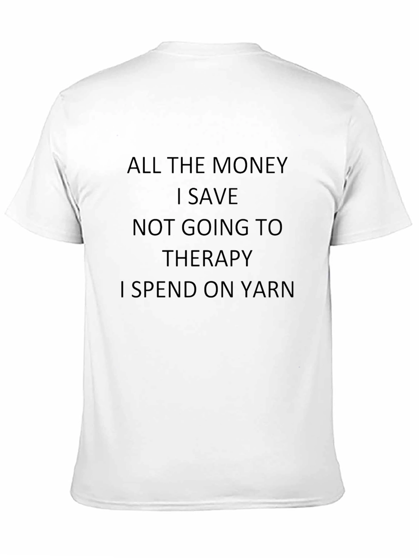 Yarn Therapy T-Shirt