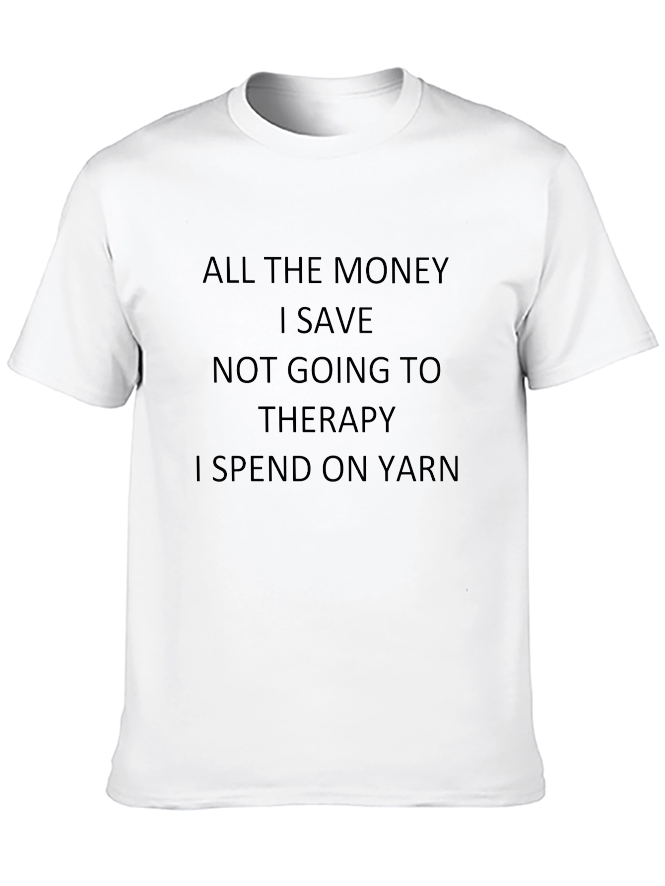 Yarn Therapy T-Shirt