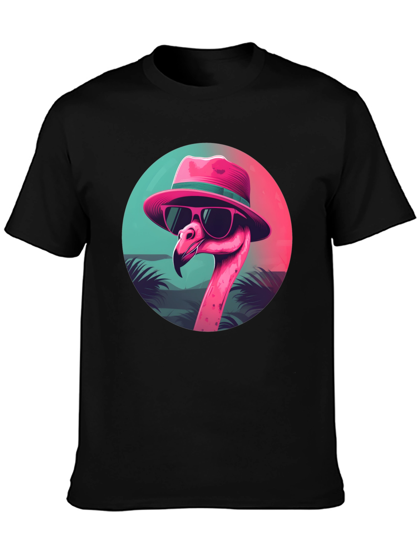 Cool Flamingo Graphic Tee