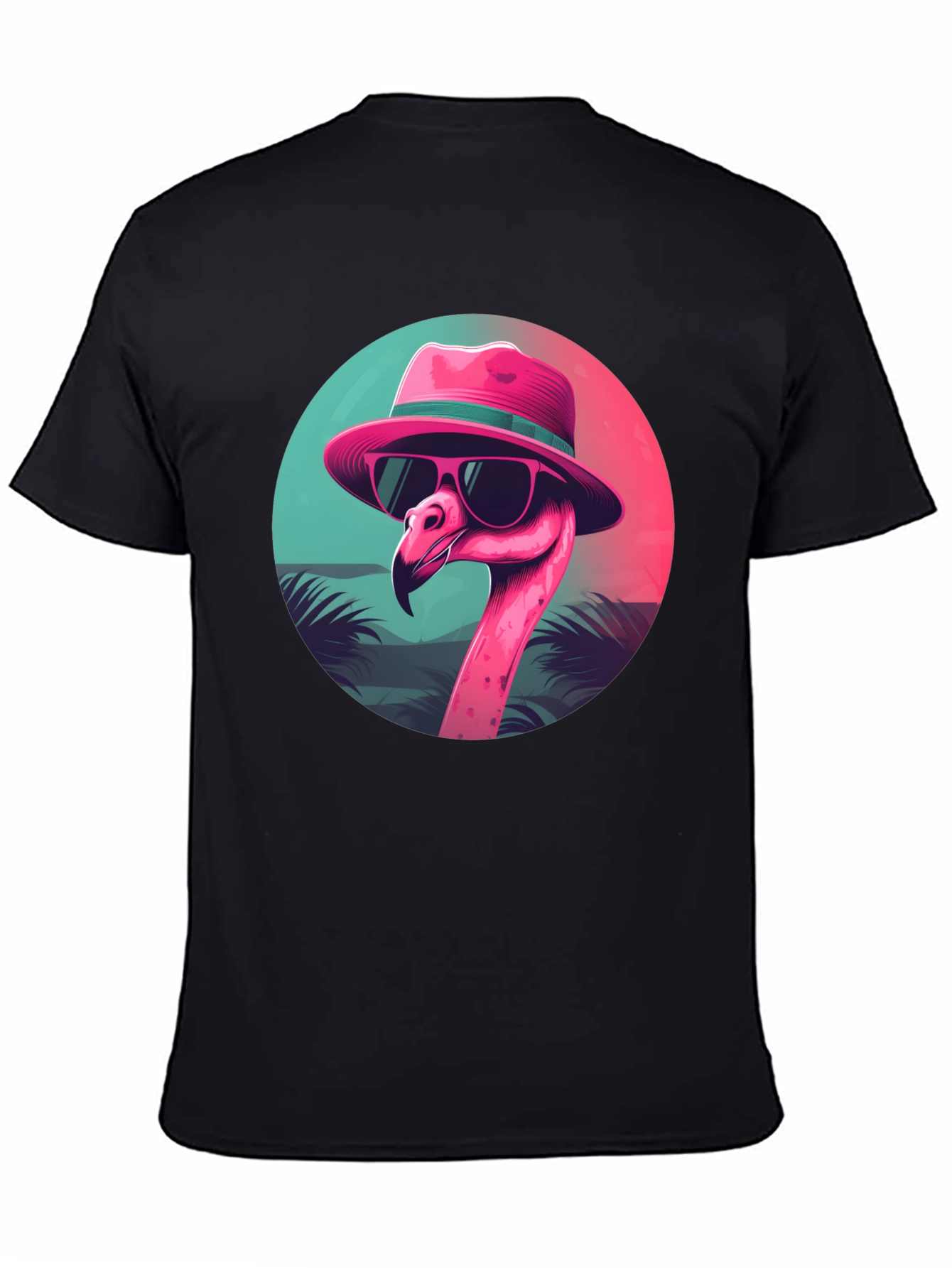 Cool Flamingo Graphic Tee