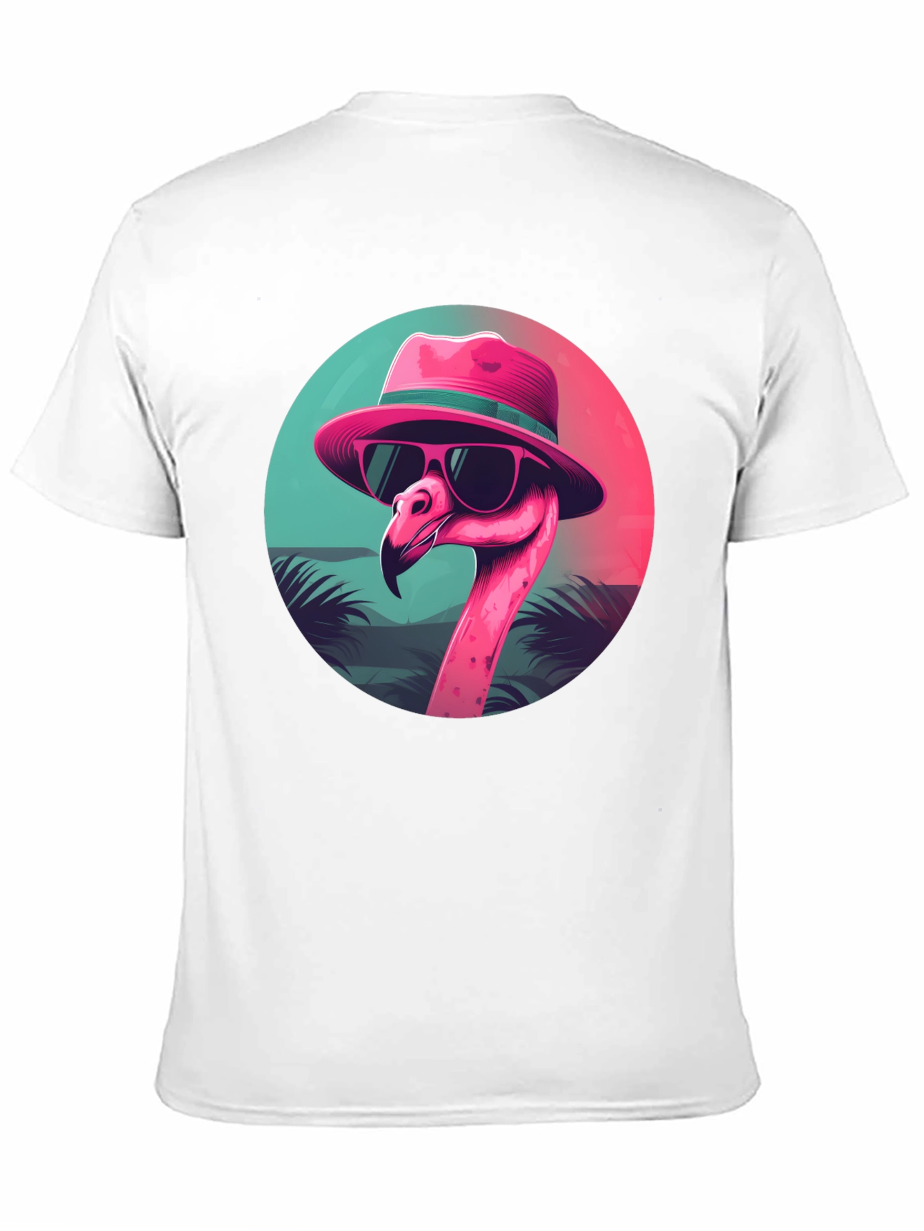 Cool Flamingo Graphic Tee