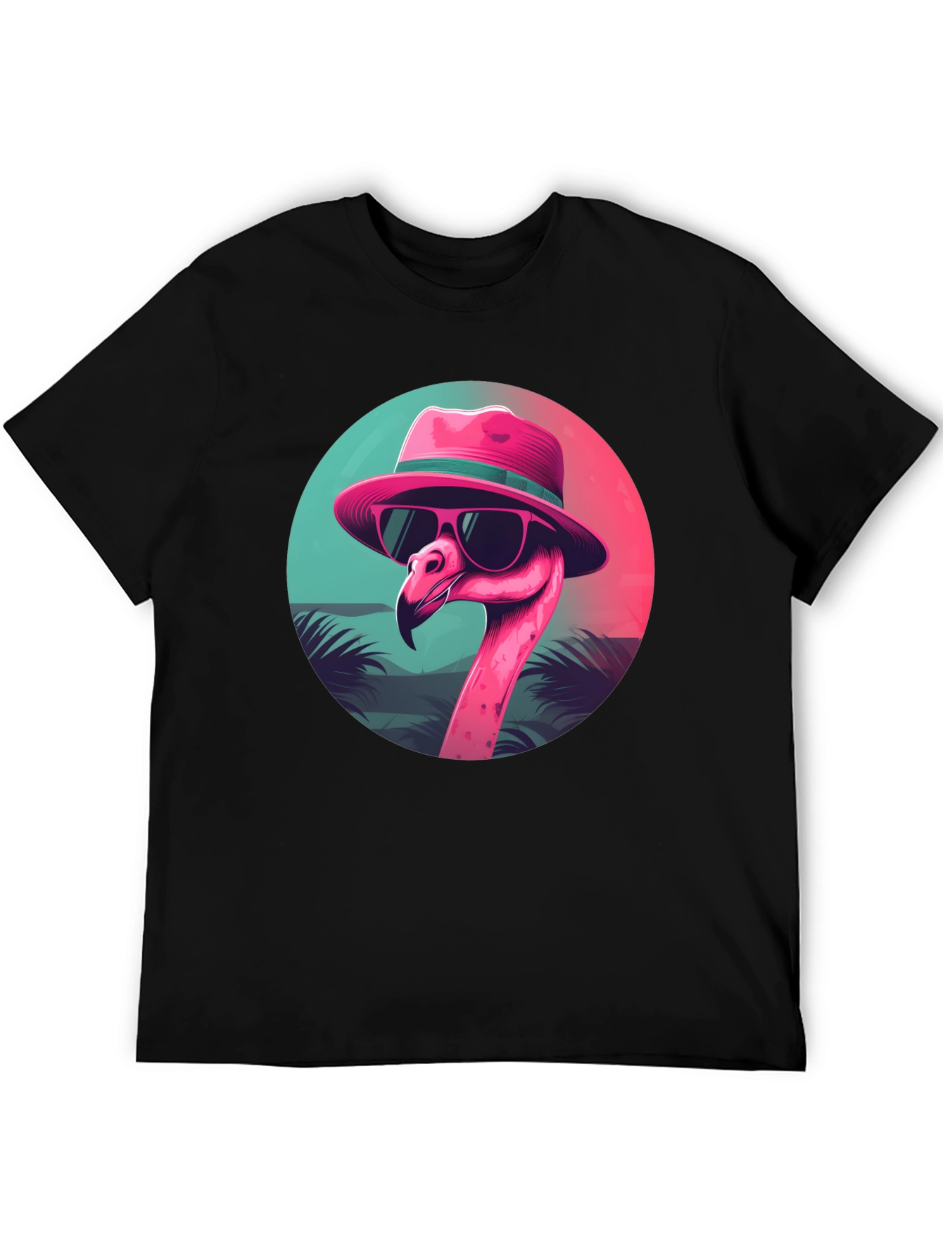 Cool Flamingo Graphic Tee