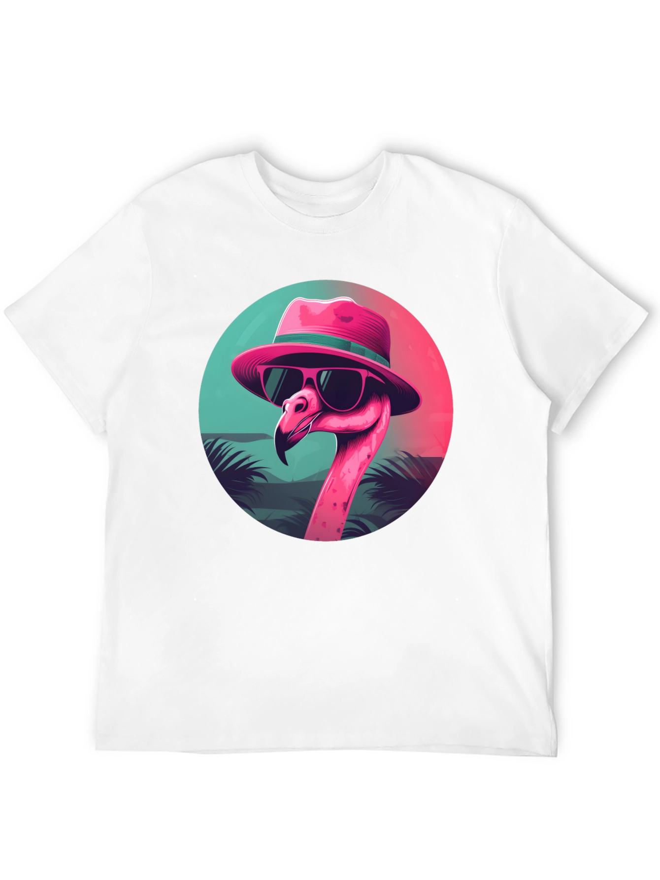 Cool Flamingo Graphic Tee