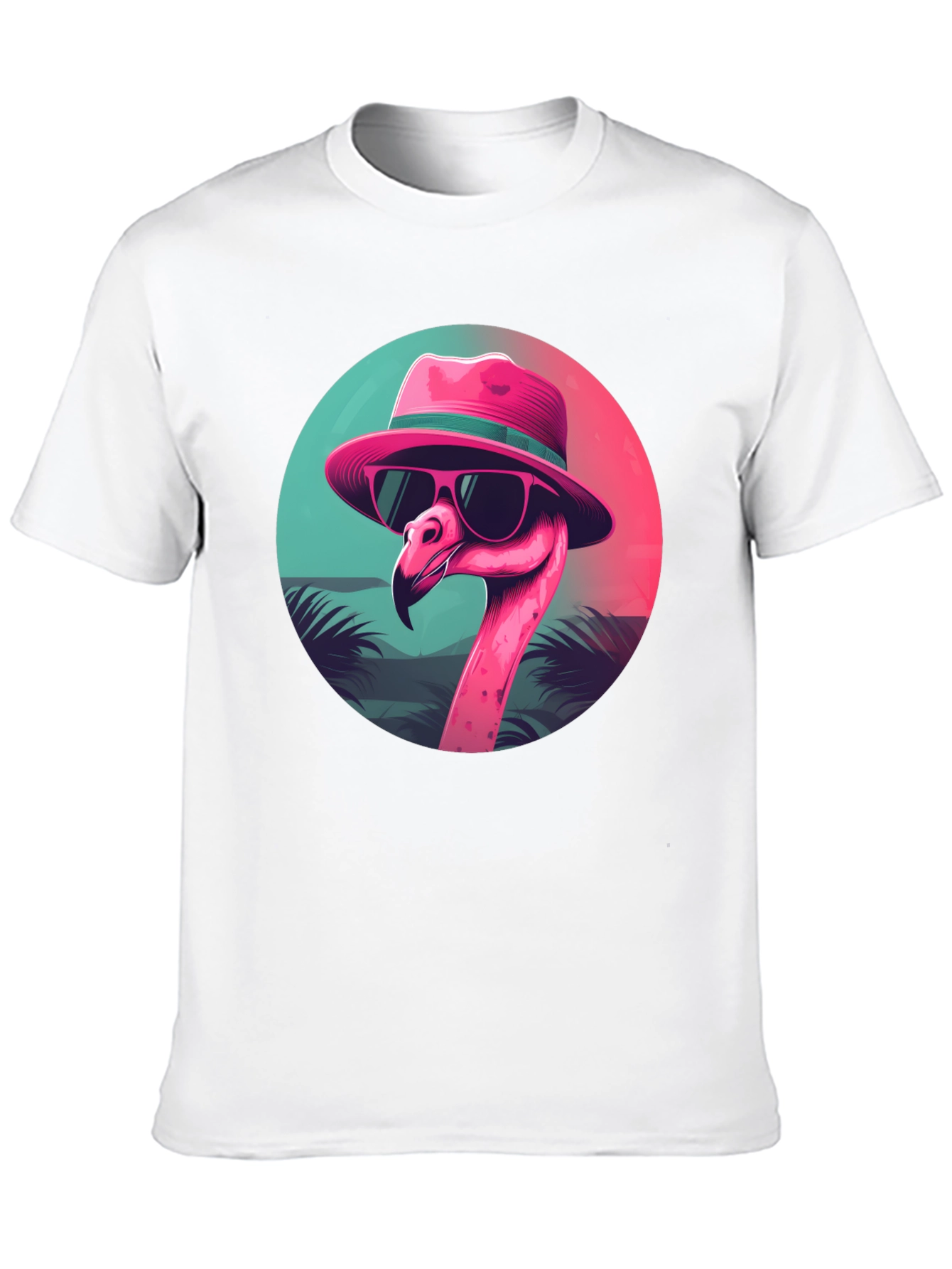 Cool Flamingo Graphic Tee
