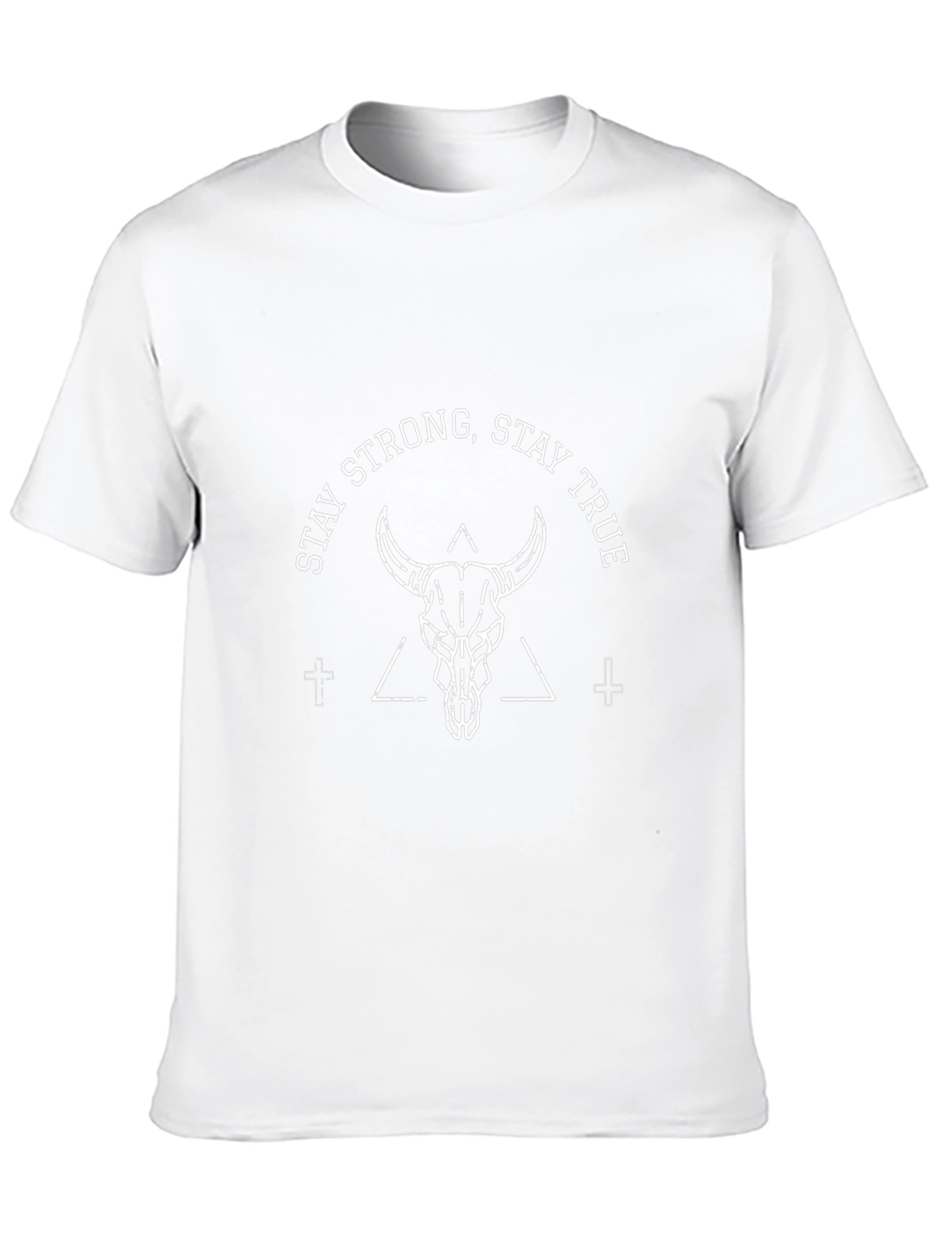 Stay Strong Stay True Graphic T-Shirt