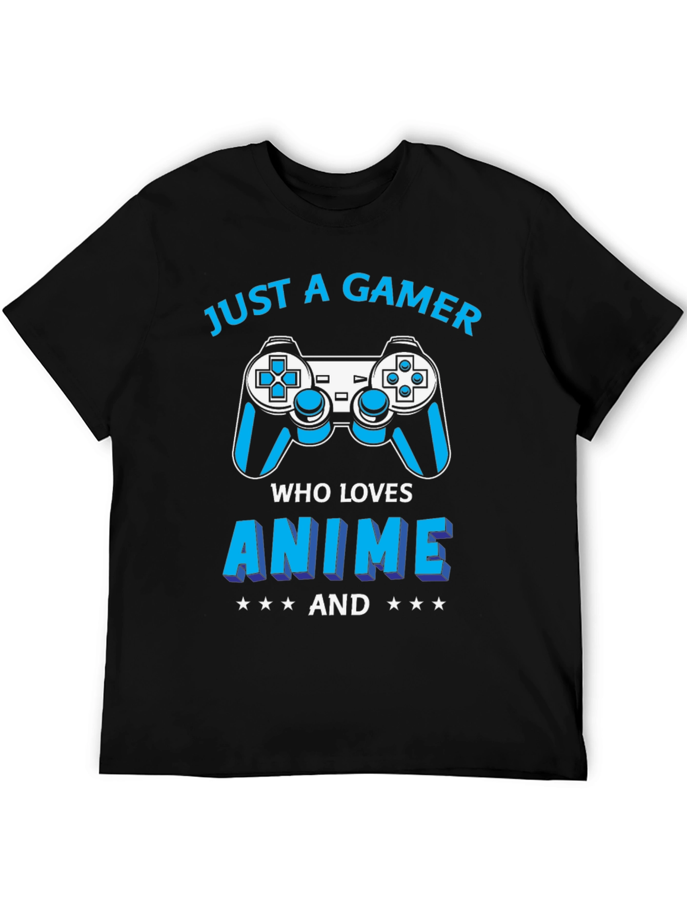 Just A Gamer Who Loves Anime T-Shirt