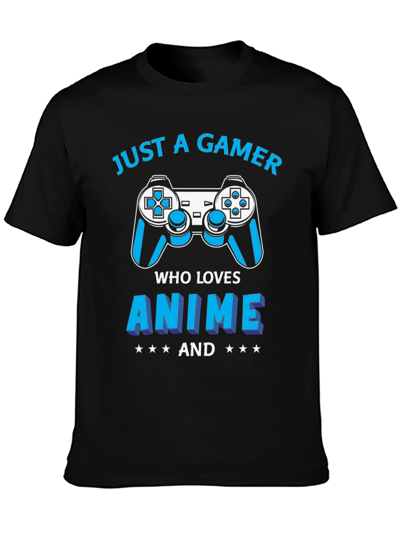 Just A Gamer Who Loves Anime T-Shirt