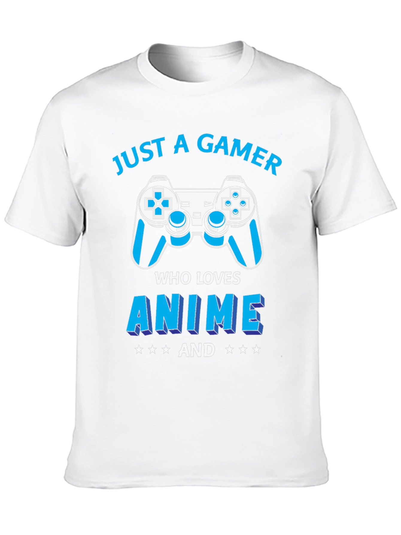 Just A Gamer Who Loves Anime T-Shirt