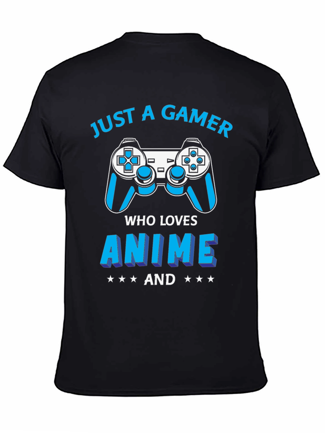 Just A Gamer Who Loves Anime T-Shirt