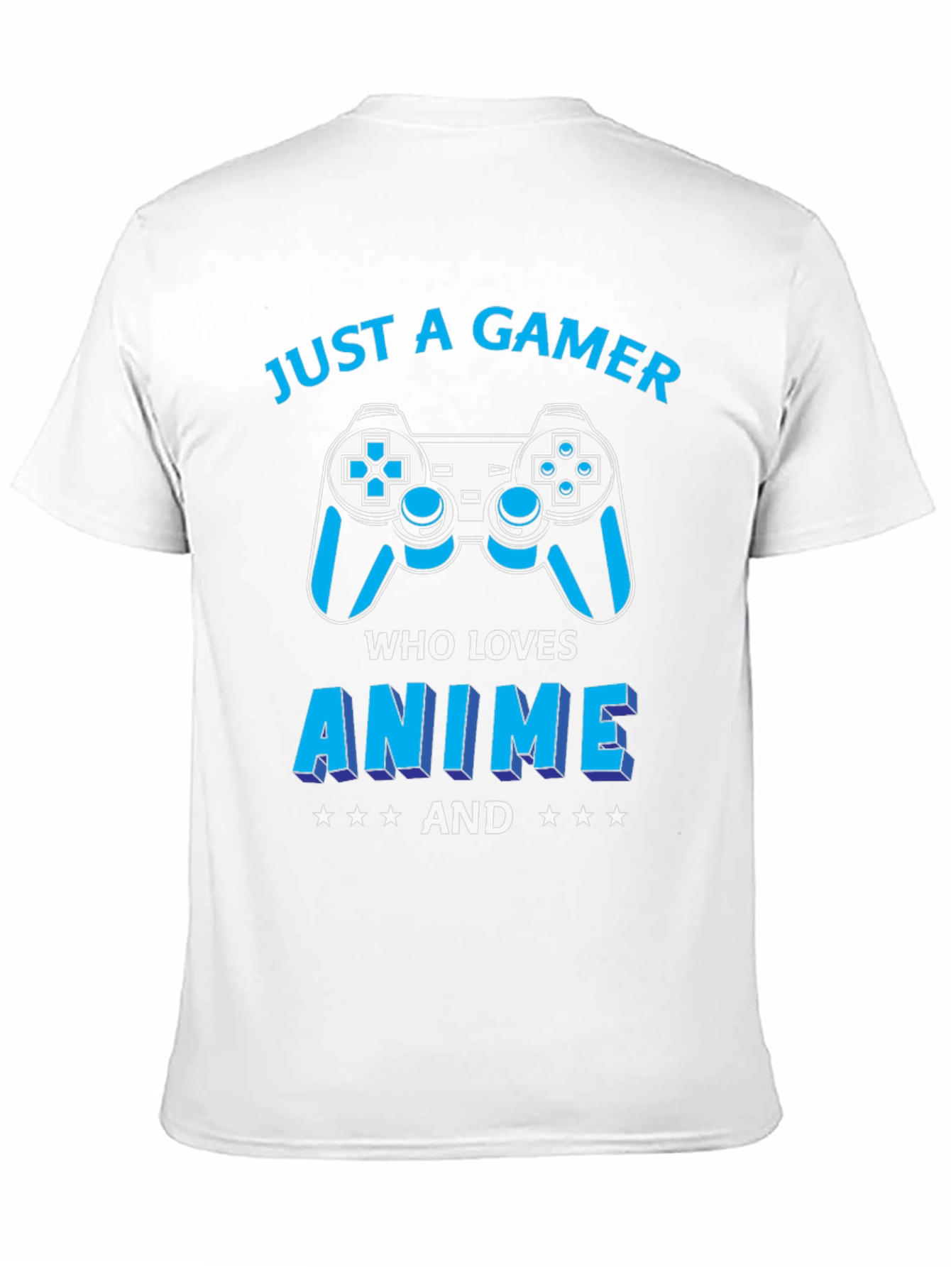 Just A Gamer Who Loves Anime T-Shirt