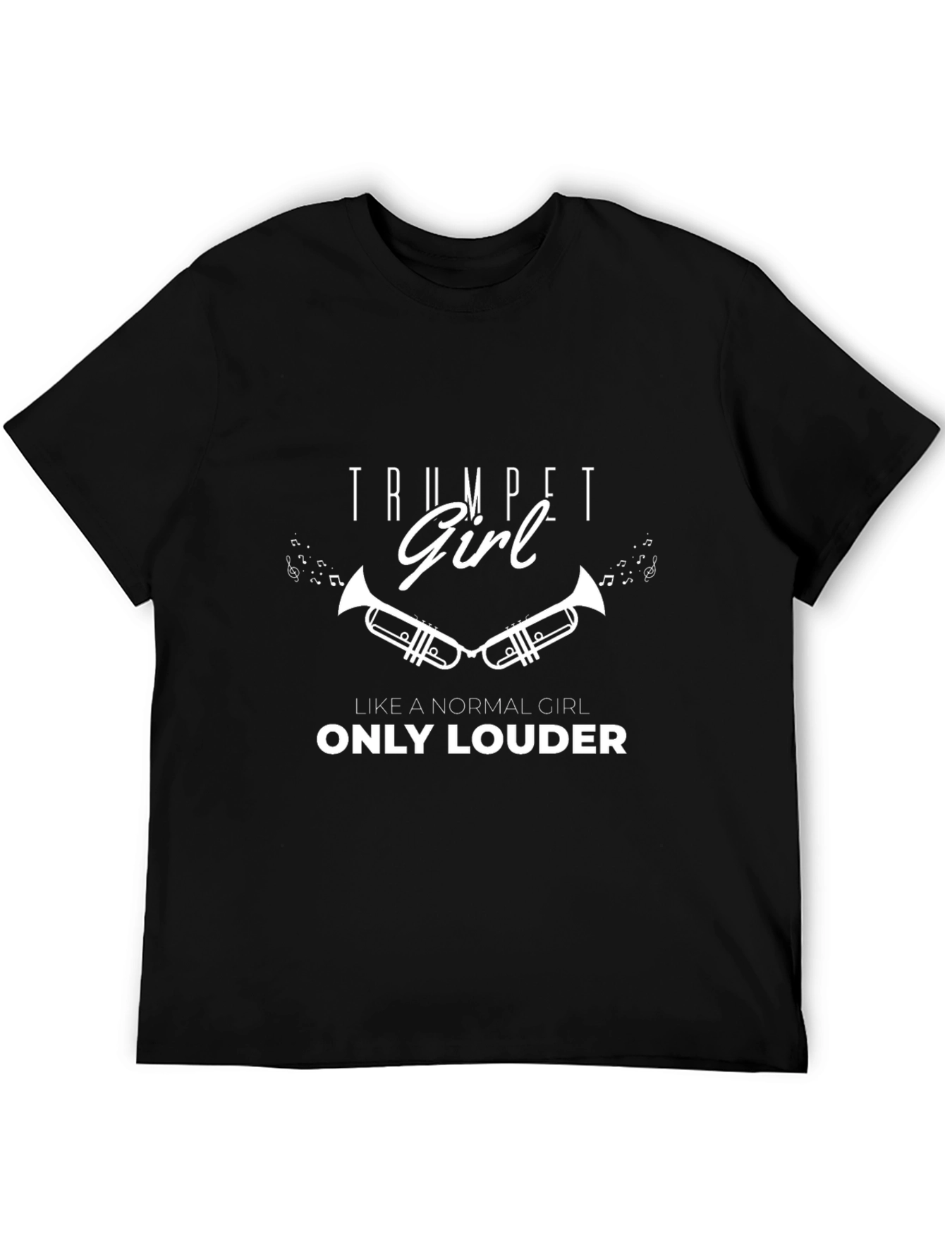 Trumpet Girl T-Shirt: Only Louder Band Tee