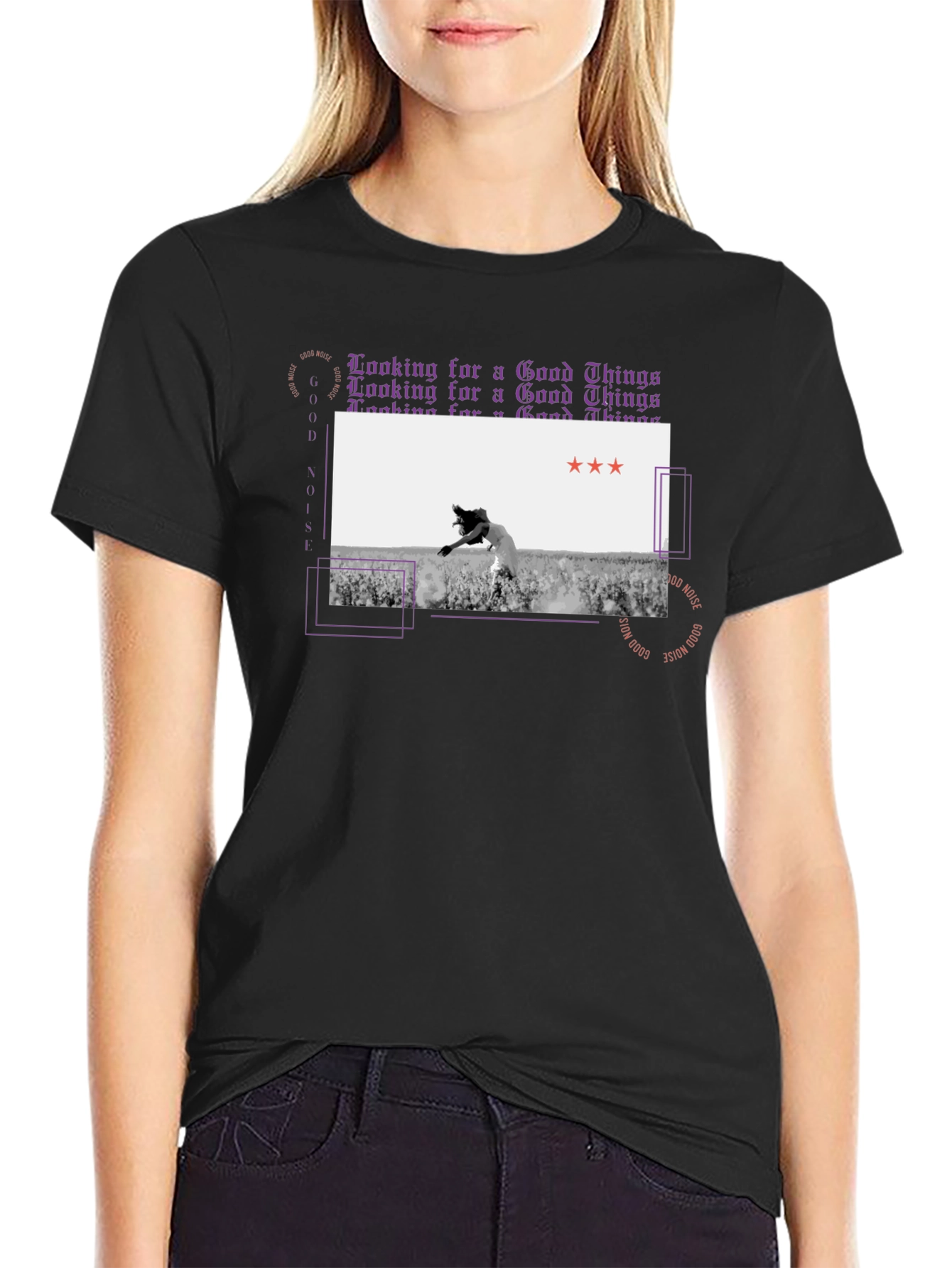Good Noise T-Shirt Looking for Good Things