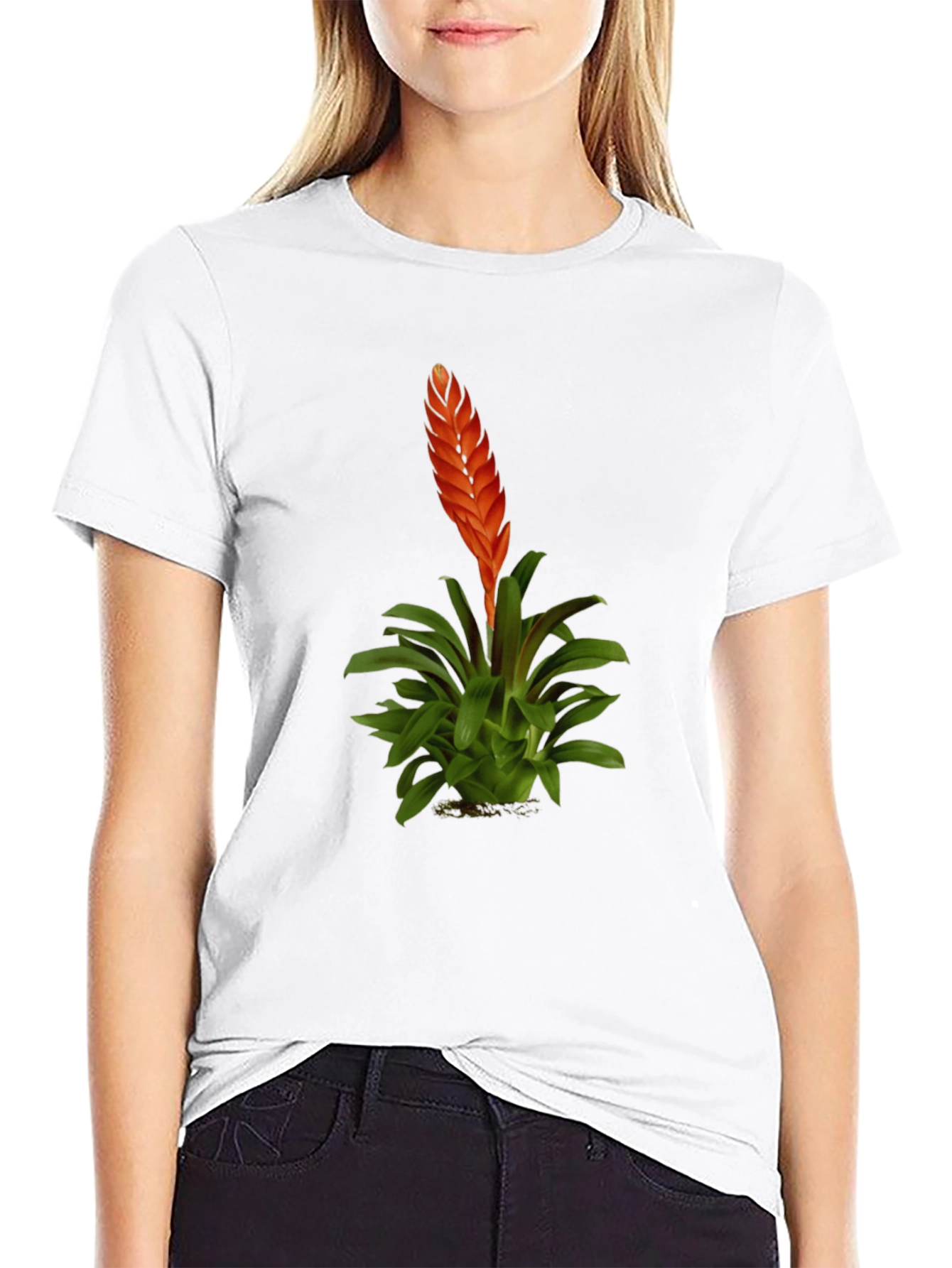 Bromeliad Flower Graphic Tee