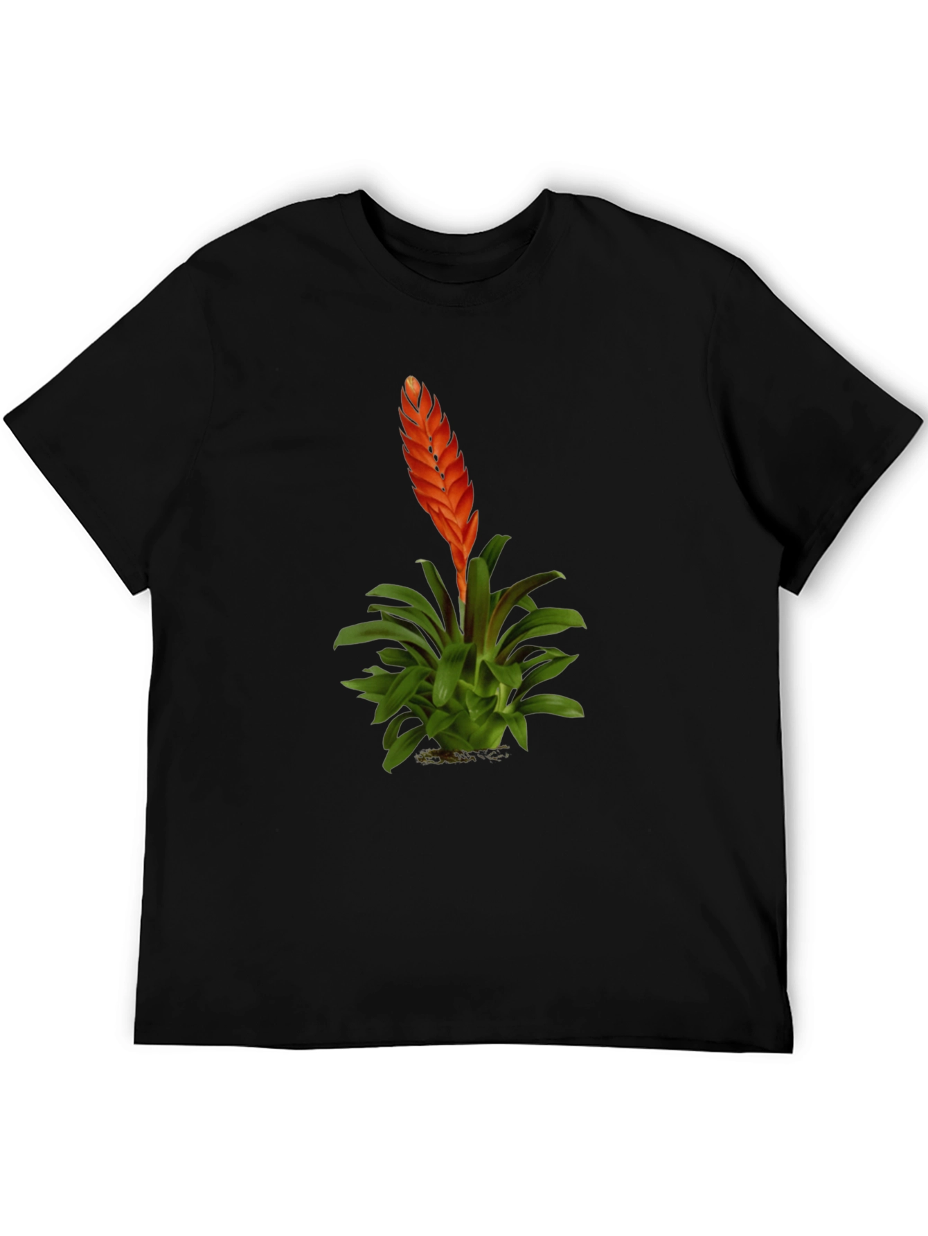 Bromeliad Flower Graphic Tee