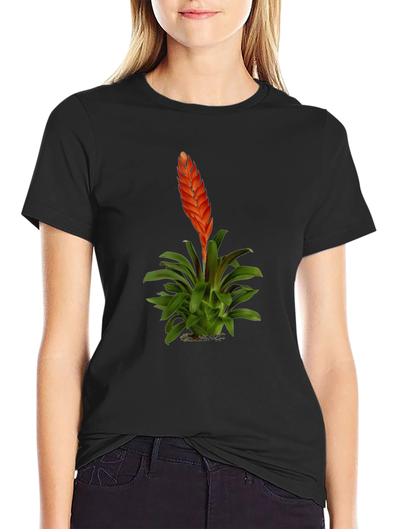 Bromeliad Flower Graphic Tee